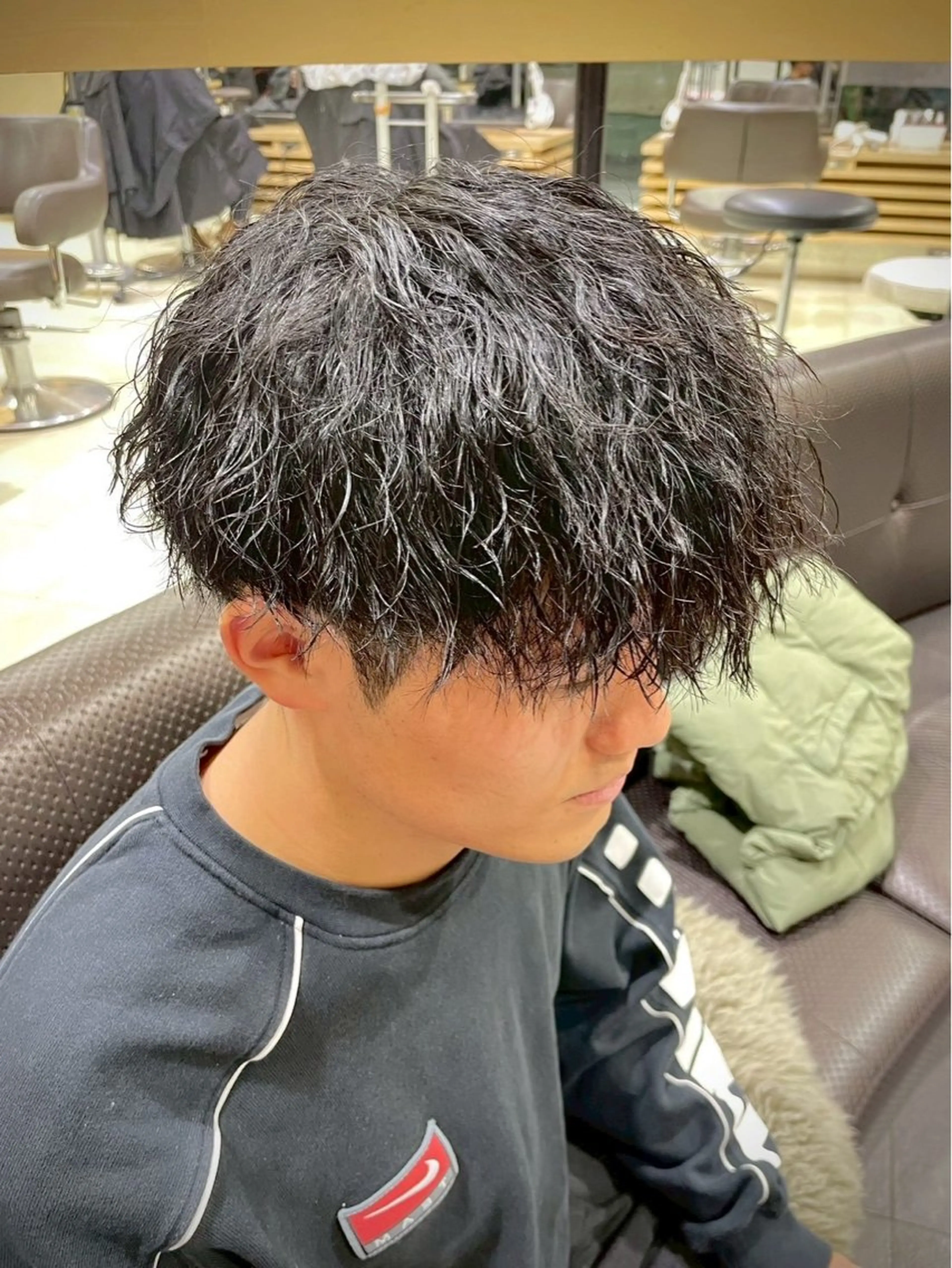 パーマ レイヤー／マツエク 💋𝑨𝑵𝑵𝑨のヘアスタイル