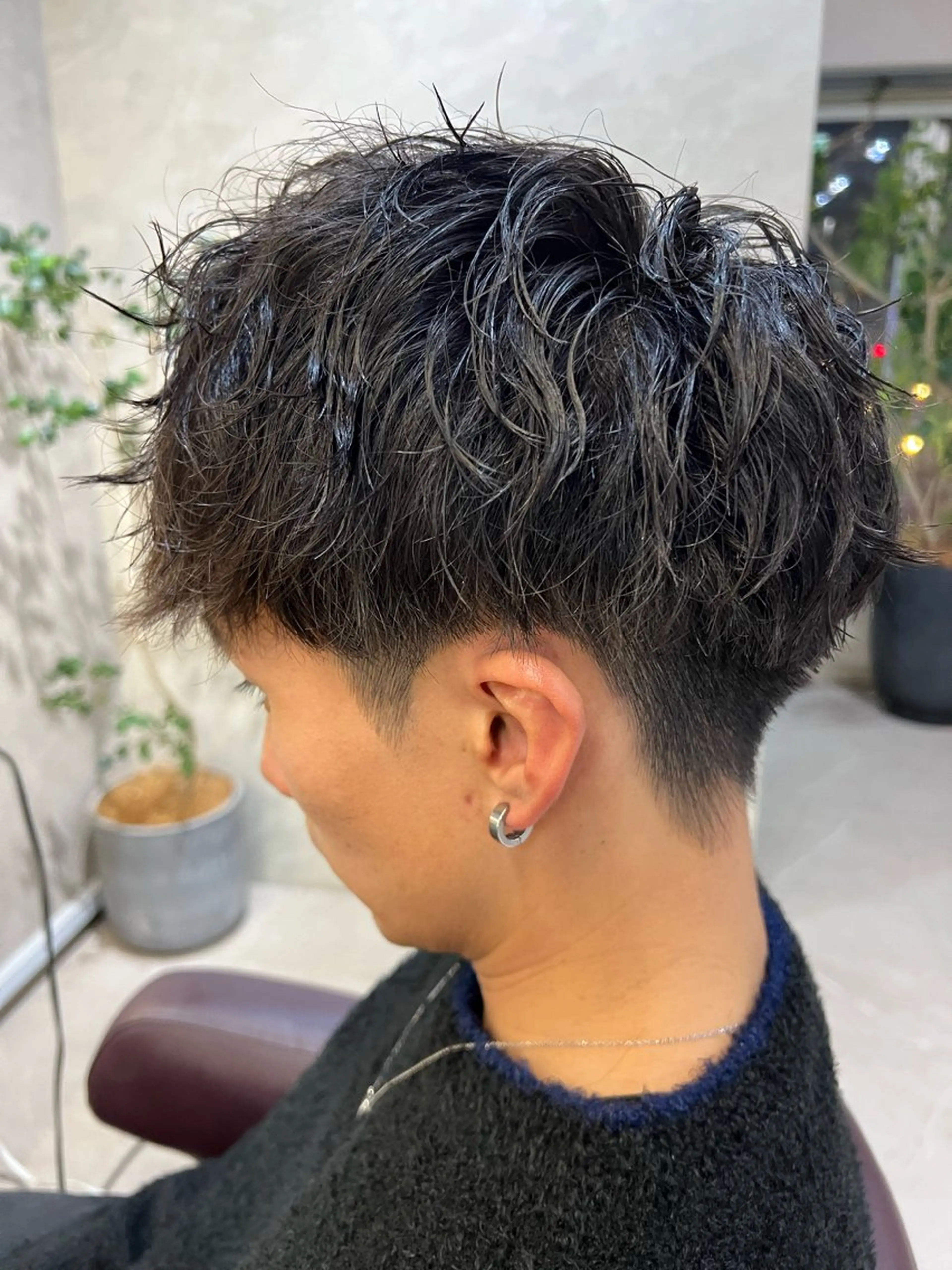 【メンズ限定✨️】カットパーマツイストスパイラルパーマの写真