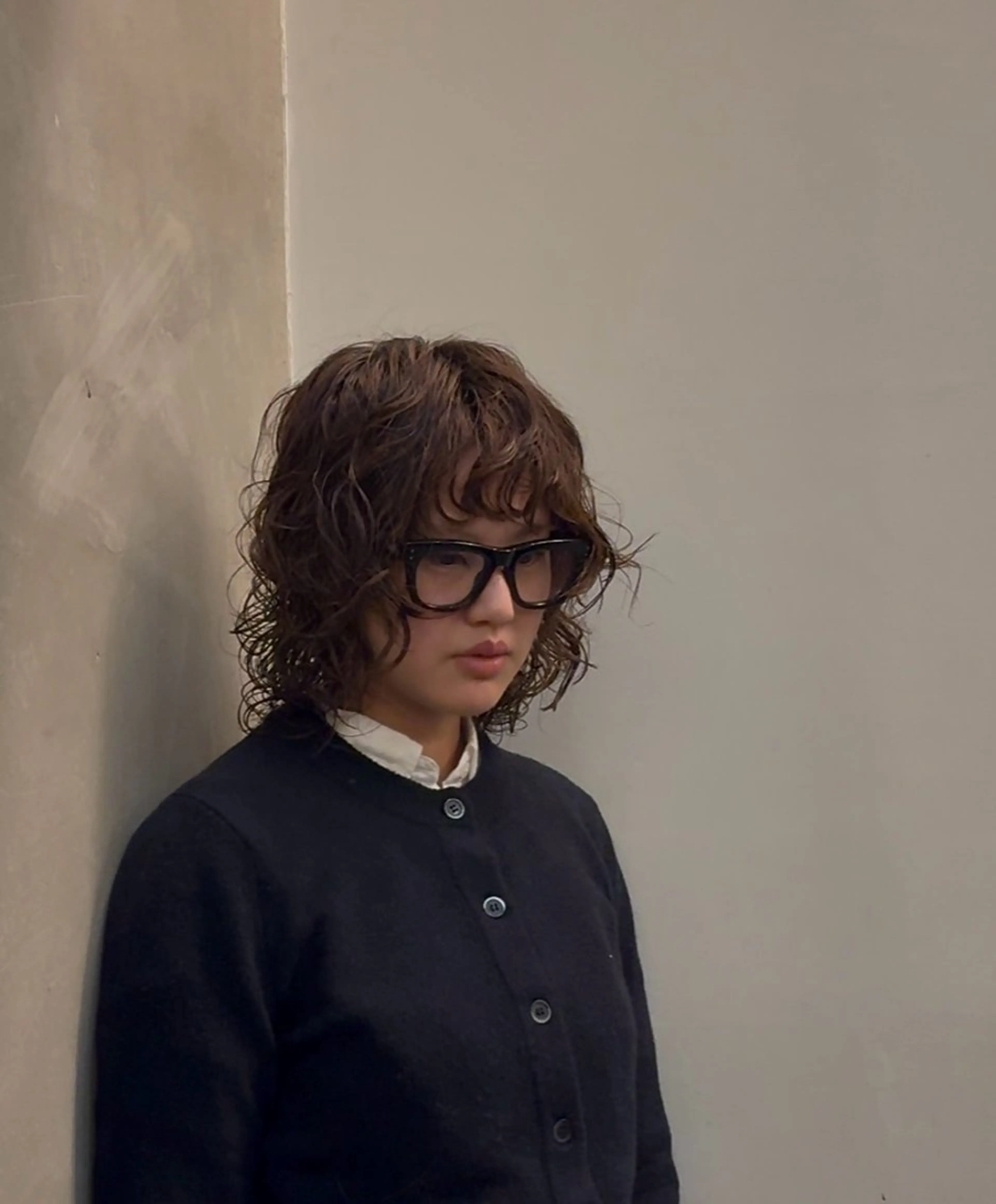 似合わせカット✖️パーマ✖️トリートメント🐰💞の写真