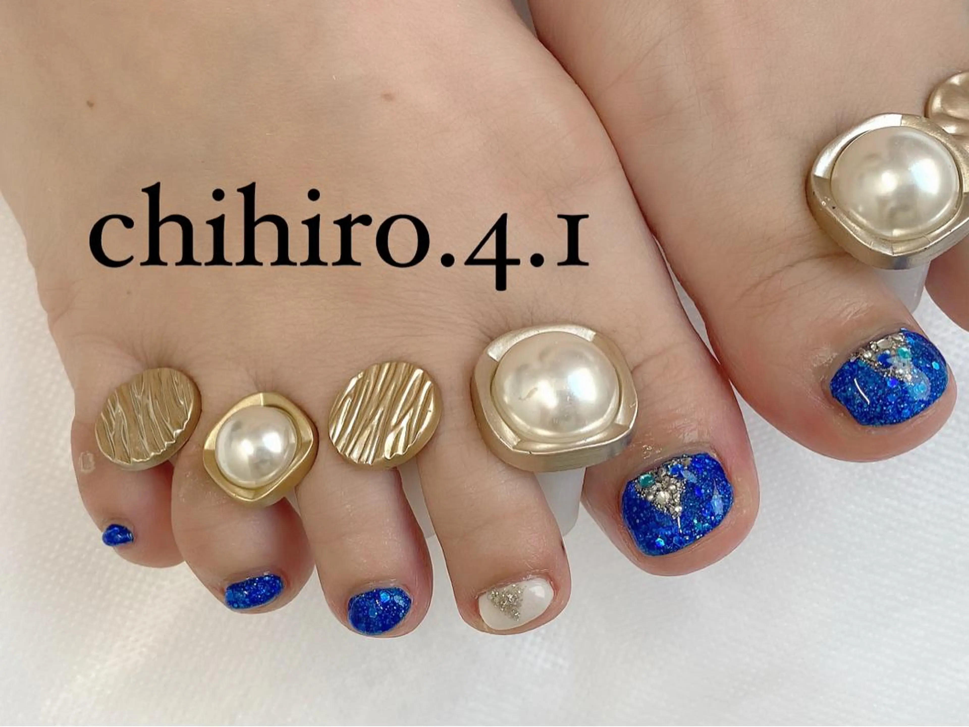 ネイル フットネイル ワンカラーネイル 武藤 千裕のエステ・リラクイメージ