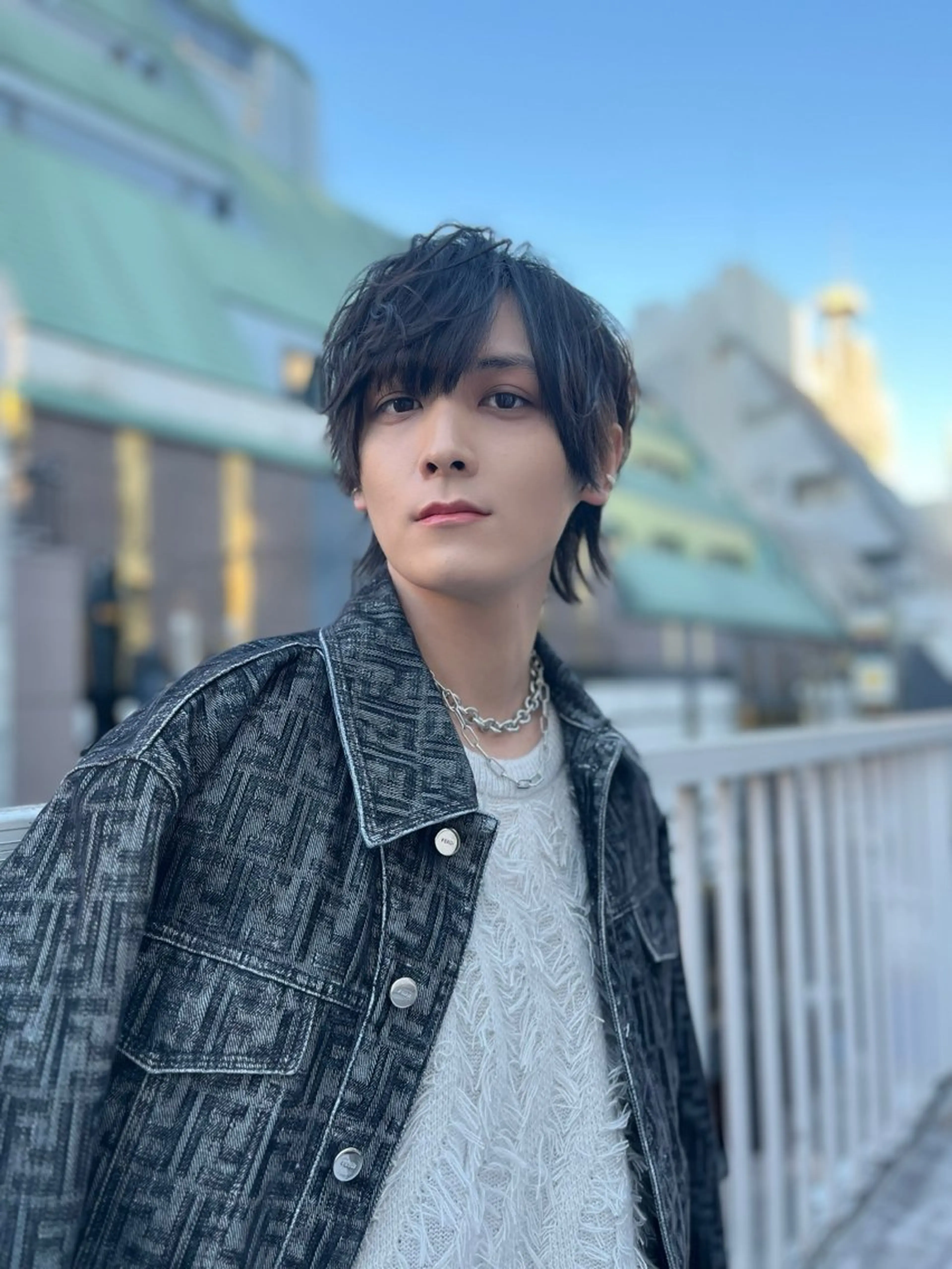 ショート カラー ナリキ/ダブルカラー /ダブルカラー募集のヘアスタイル