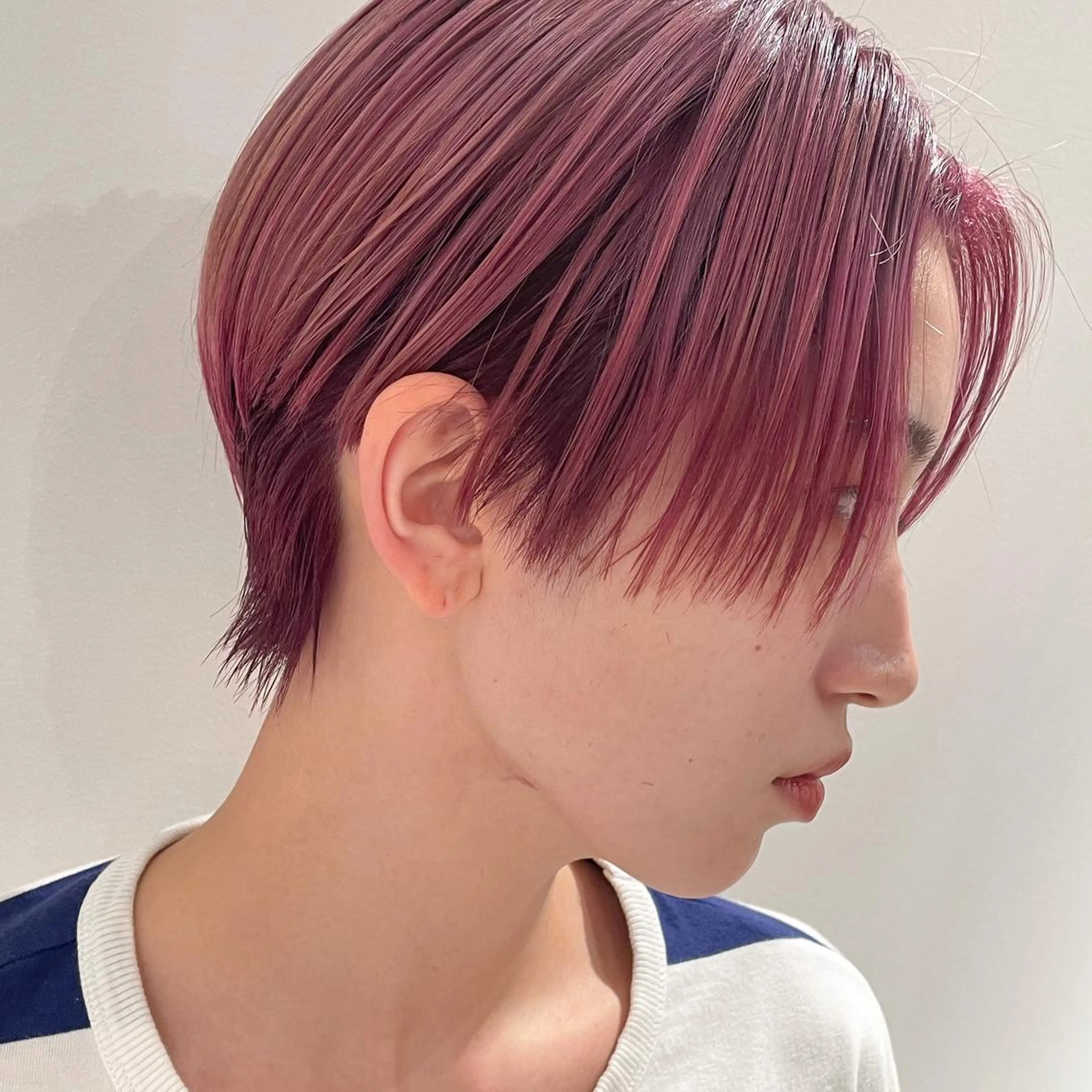 ショート カラー ショート/ボブ/ 吉祥寺/ryoのヘアスタイル