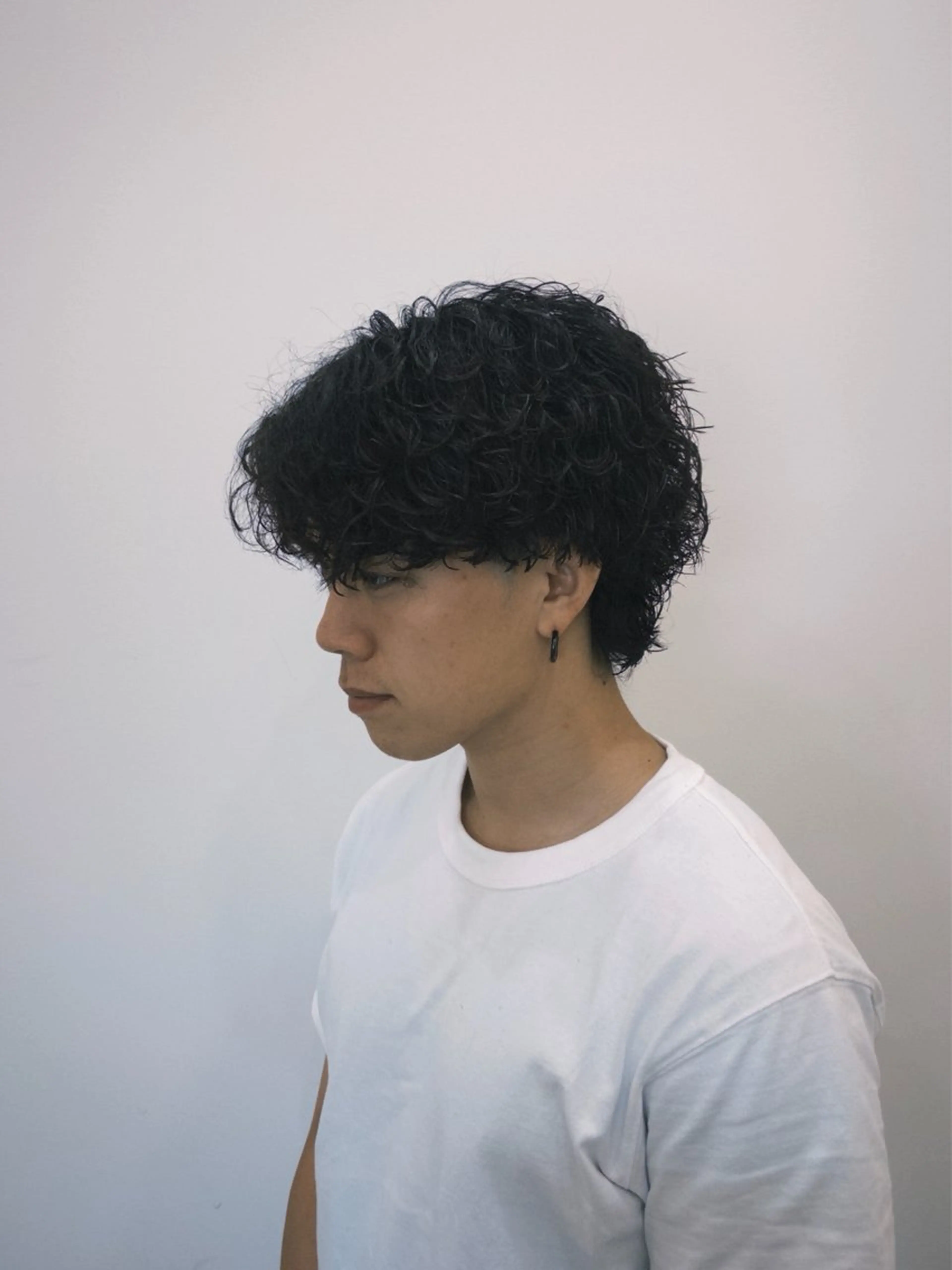 パーマ 徳田 恭助のヘアスタイル