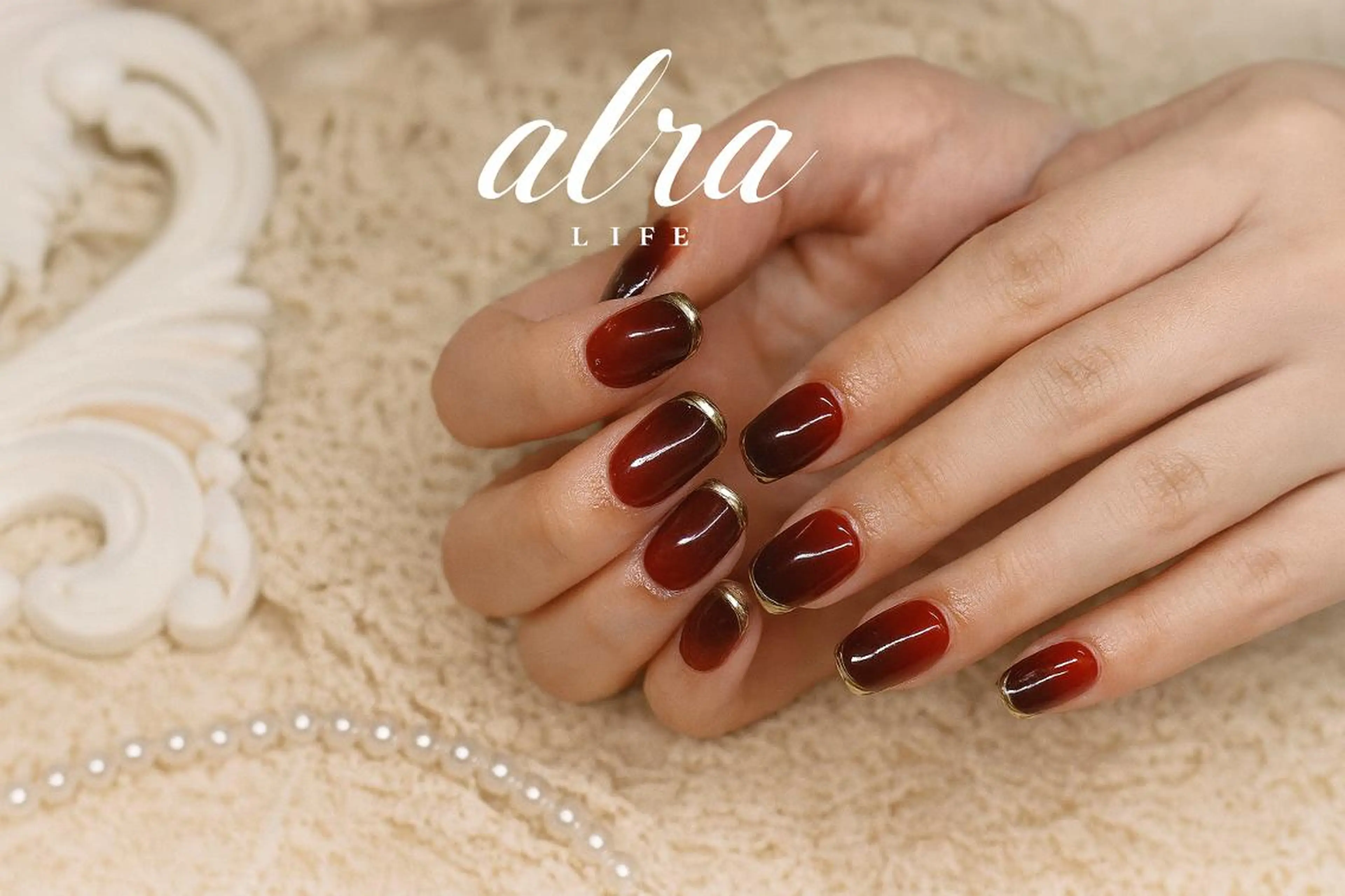 ネイル Alra- 店舗のネイルデザイン