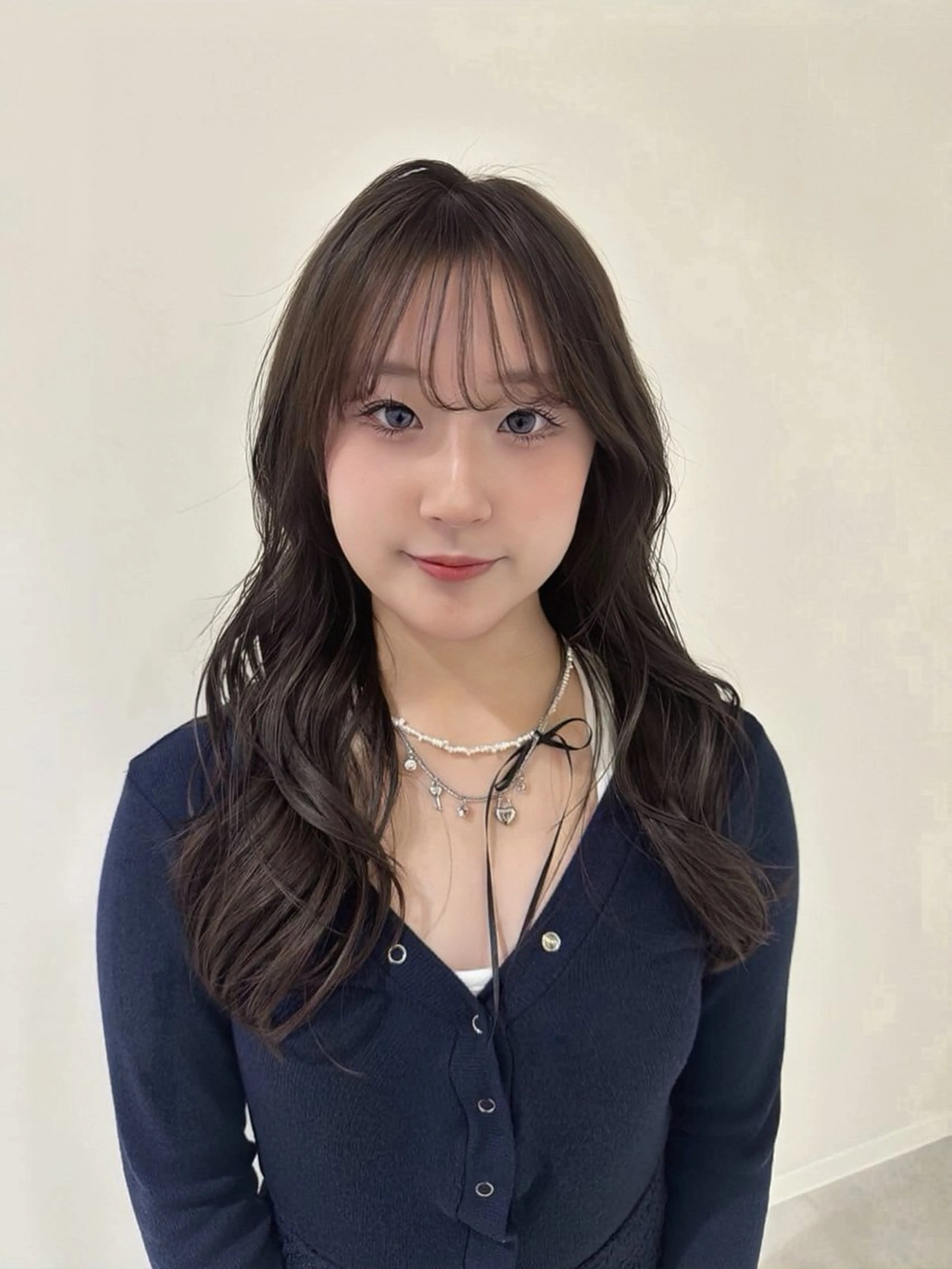 ロング ヘアカラー トリートメント ヘッドスパ ヘアセット 🇰🇷韓国ワンホン カラー🎀✨️AYUのヘアスタイル