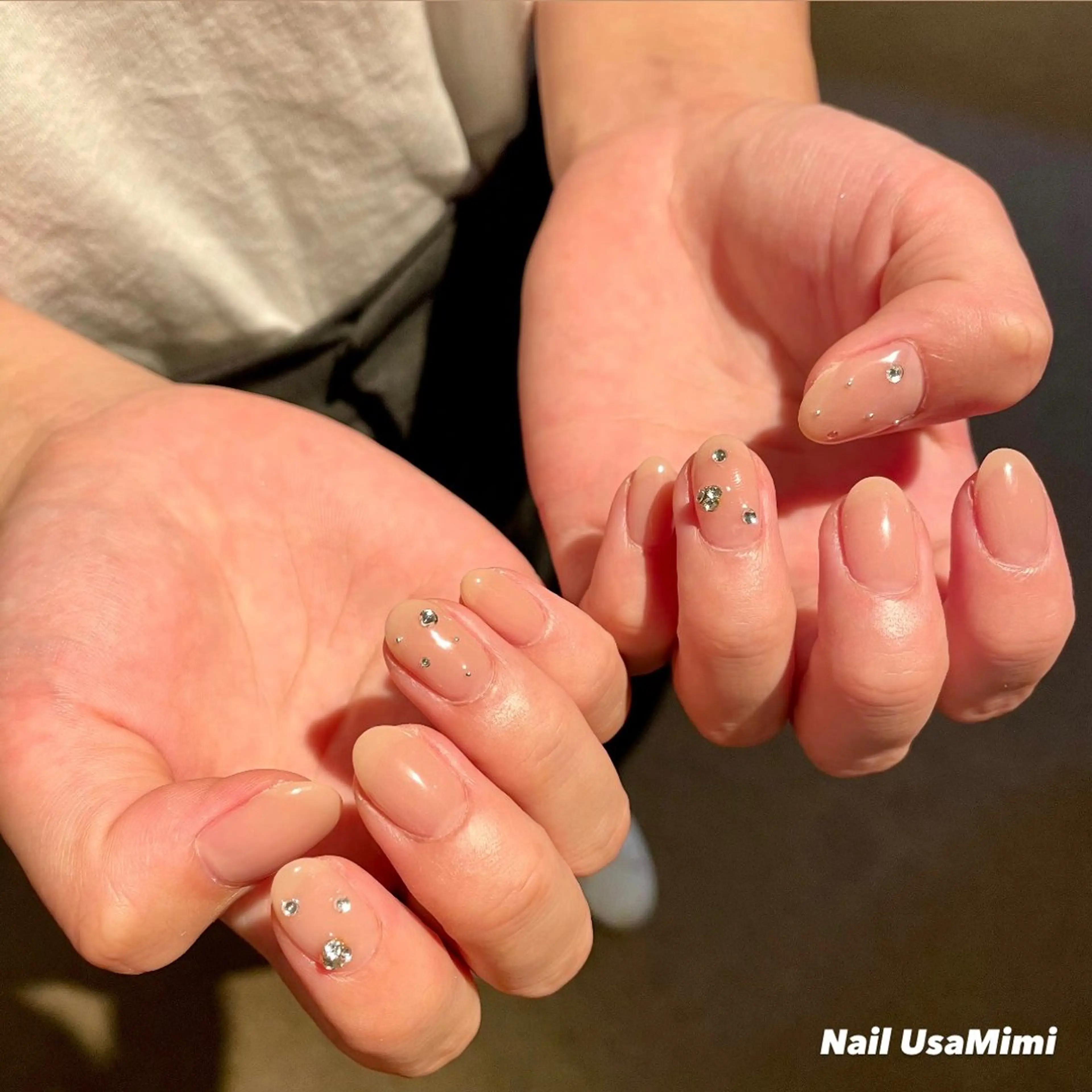 ネイル 本町ネイルNail UsaMimiのネイルデザイン