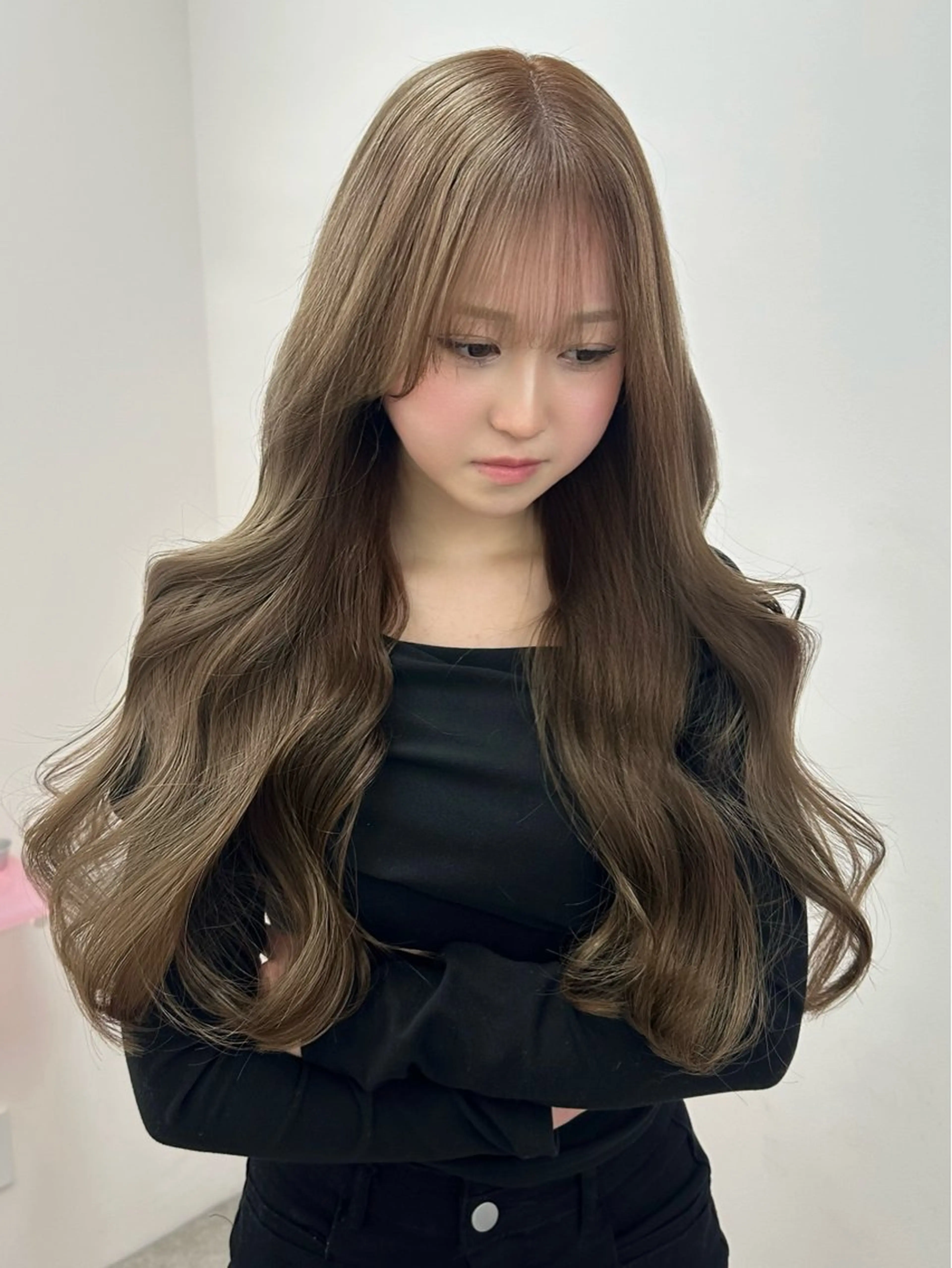 ロング ブリーチカラー 特化/MAHIROのヘアスタイル