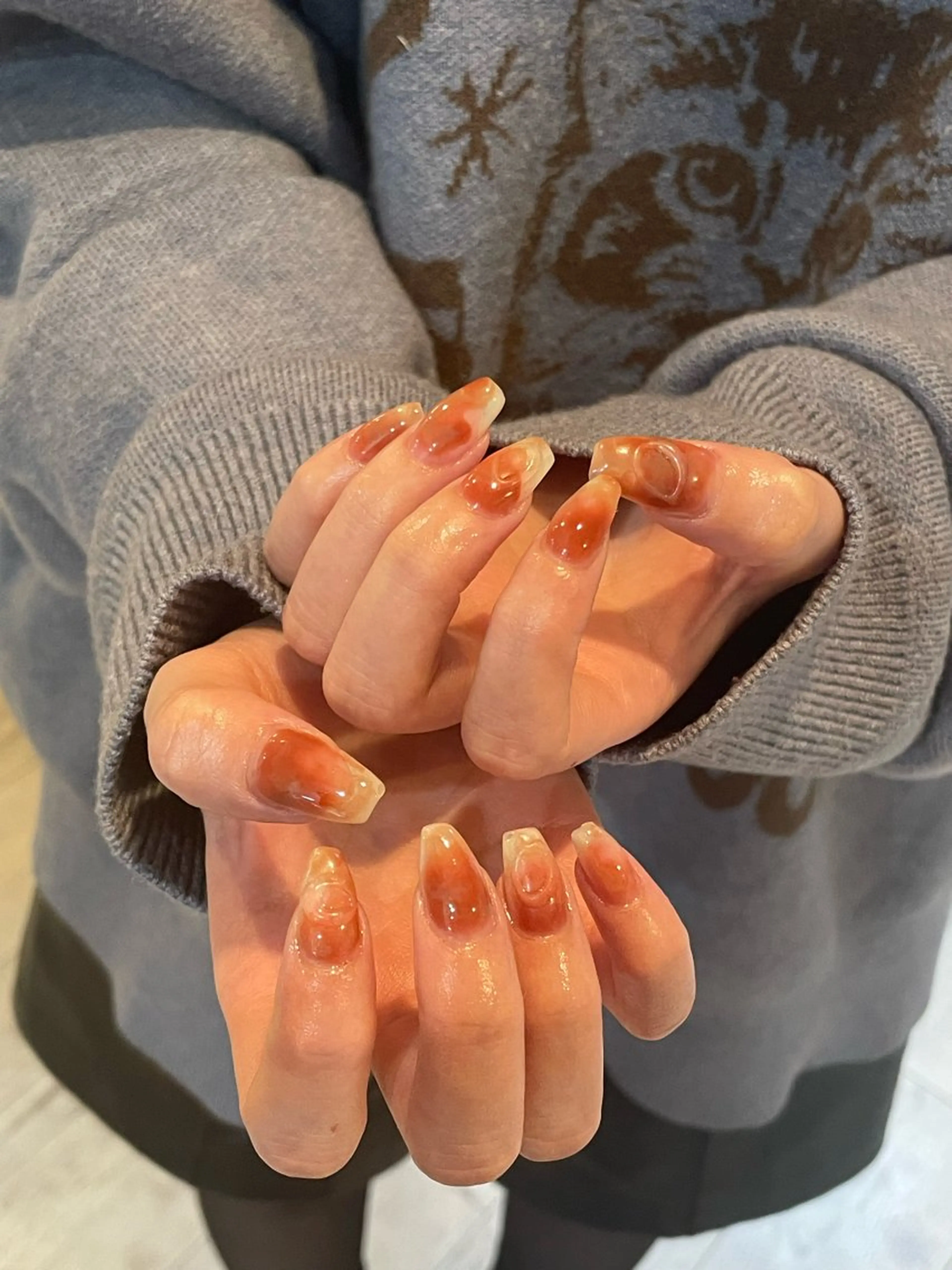 ネイル Lily Beauty天神西通り店所属・坂田 美生のネイルデザイン