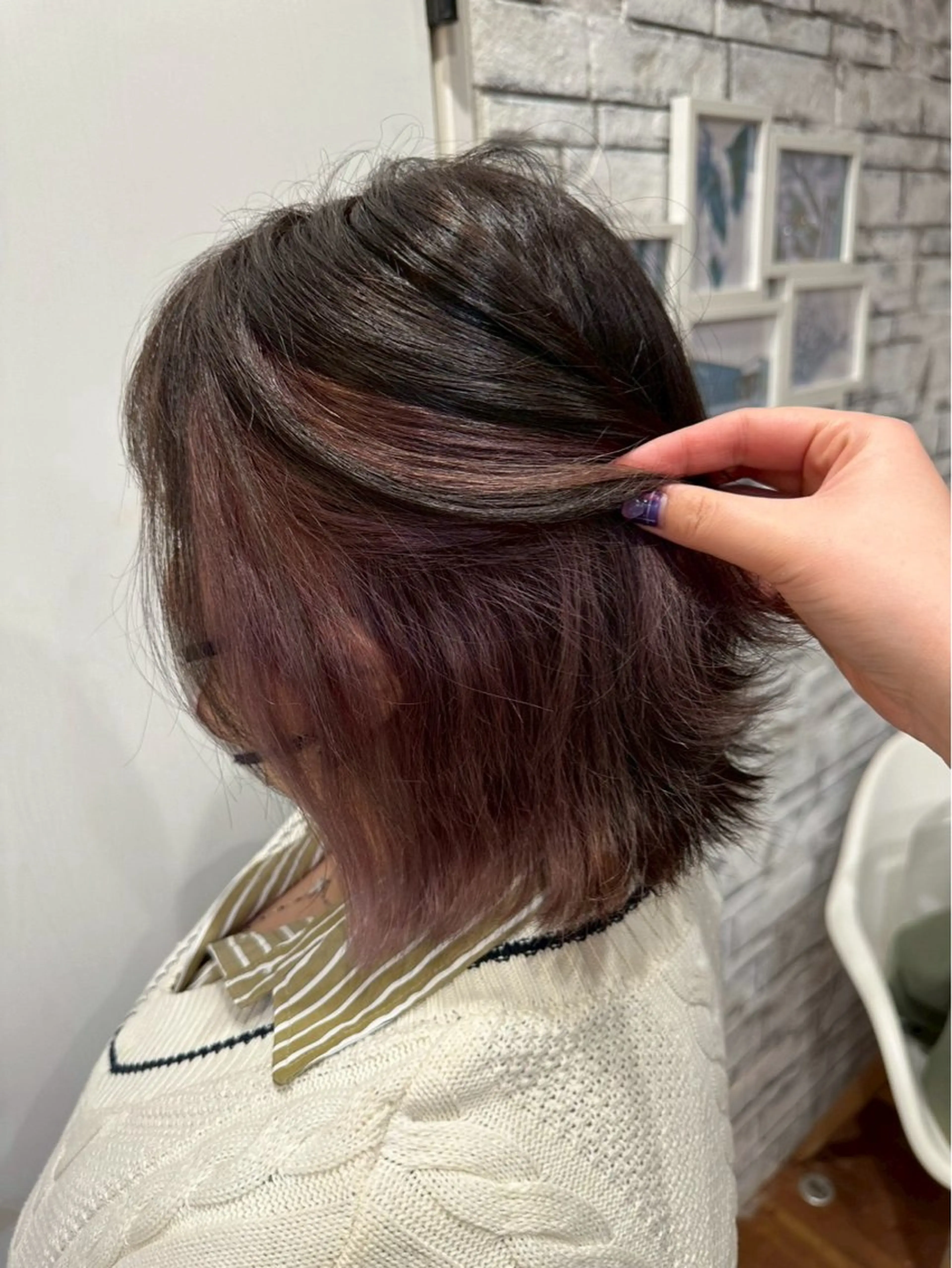 ショート 伴 星来のヘアスタイル
