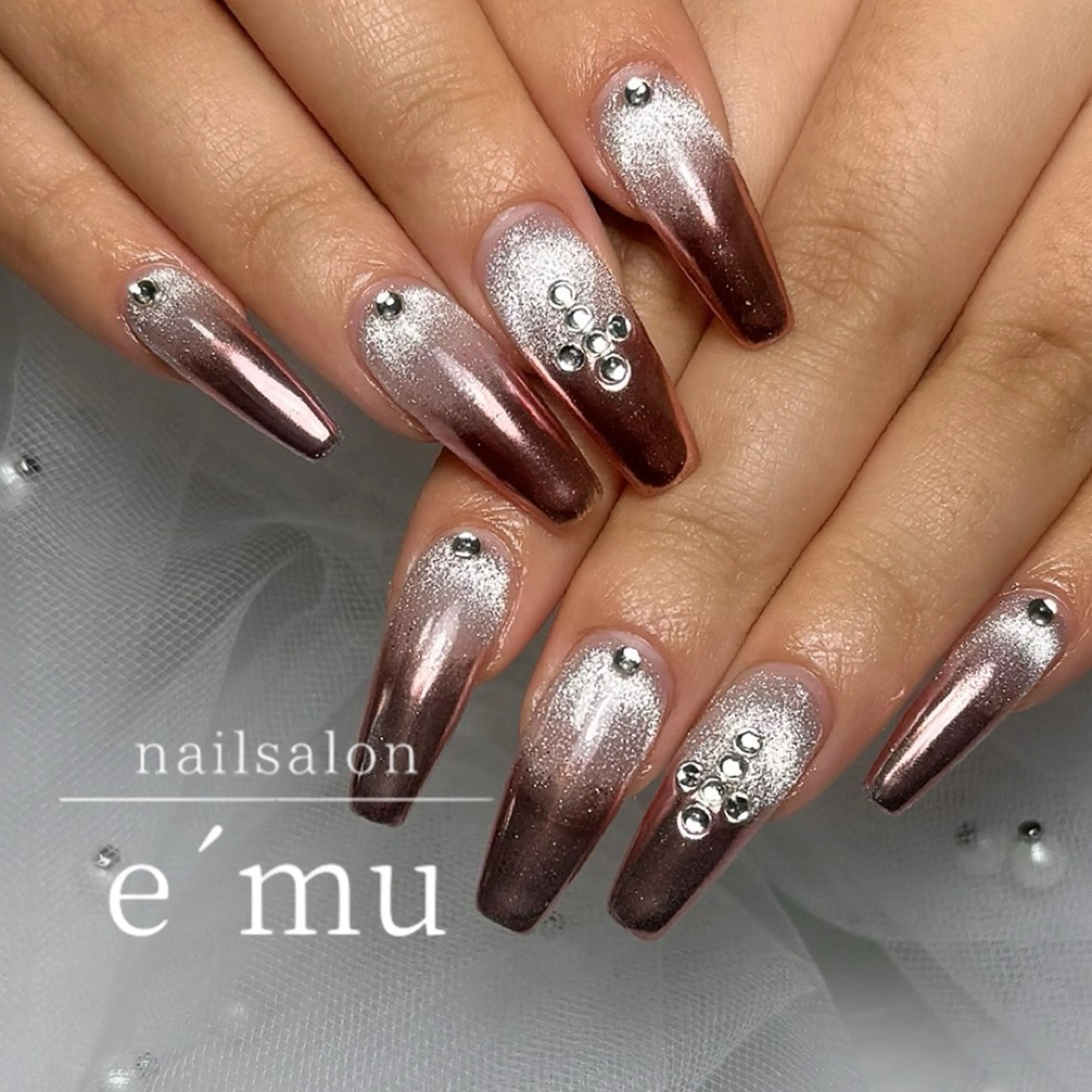 ネイル ネイルチップ ハンドネイル nailsalon e´muのネイルデザイン