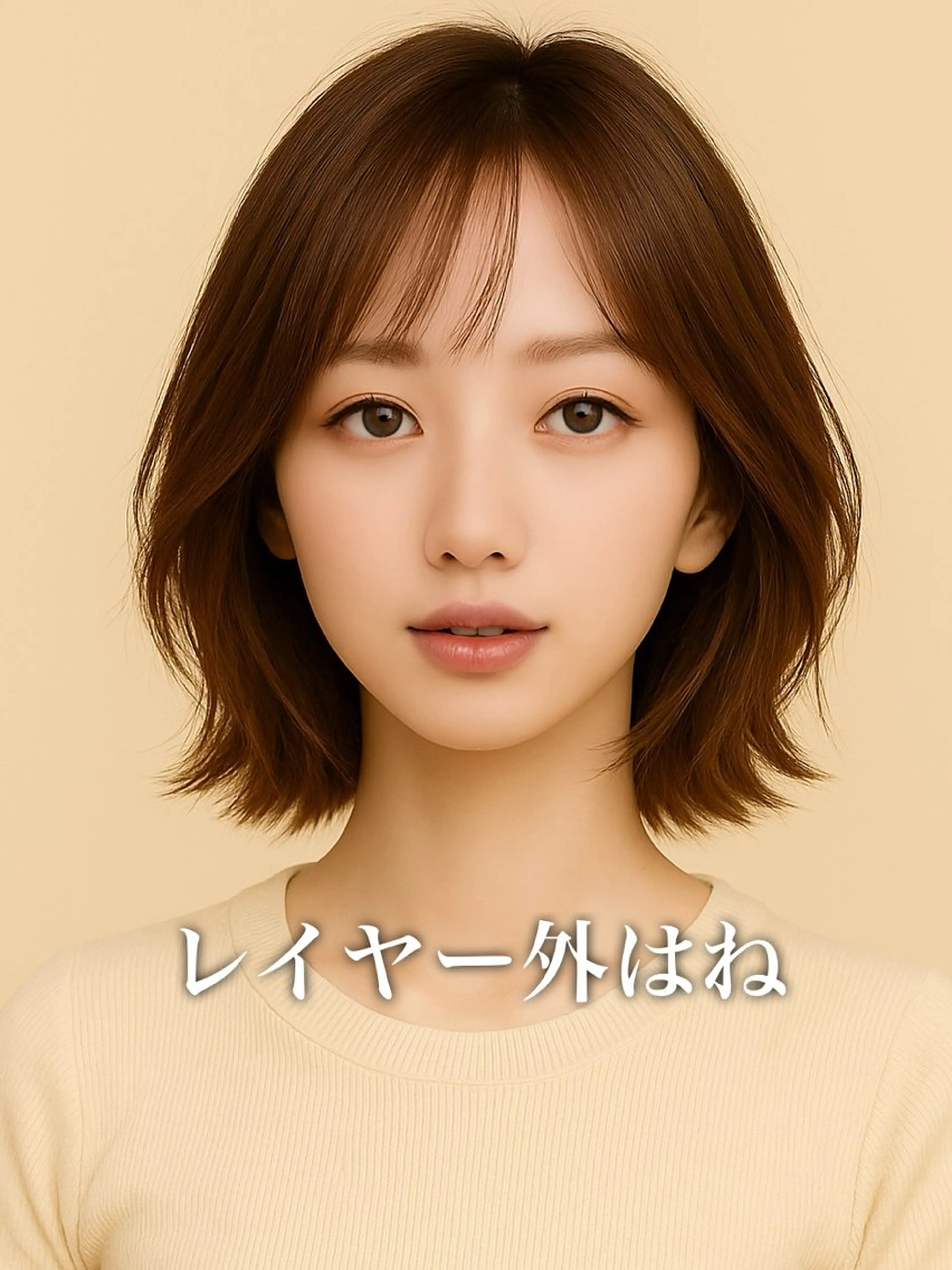 ショート タンバルモリ/ タッセルボブ/神山のヘアスタイル