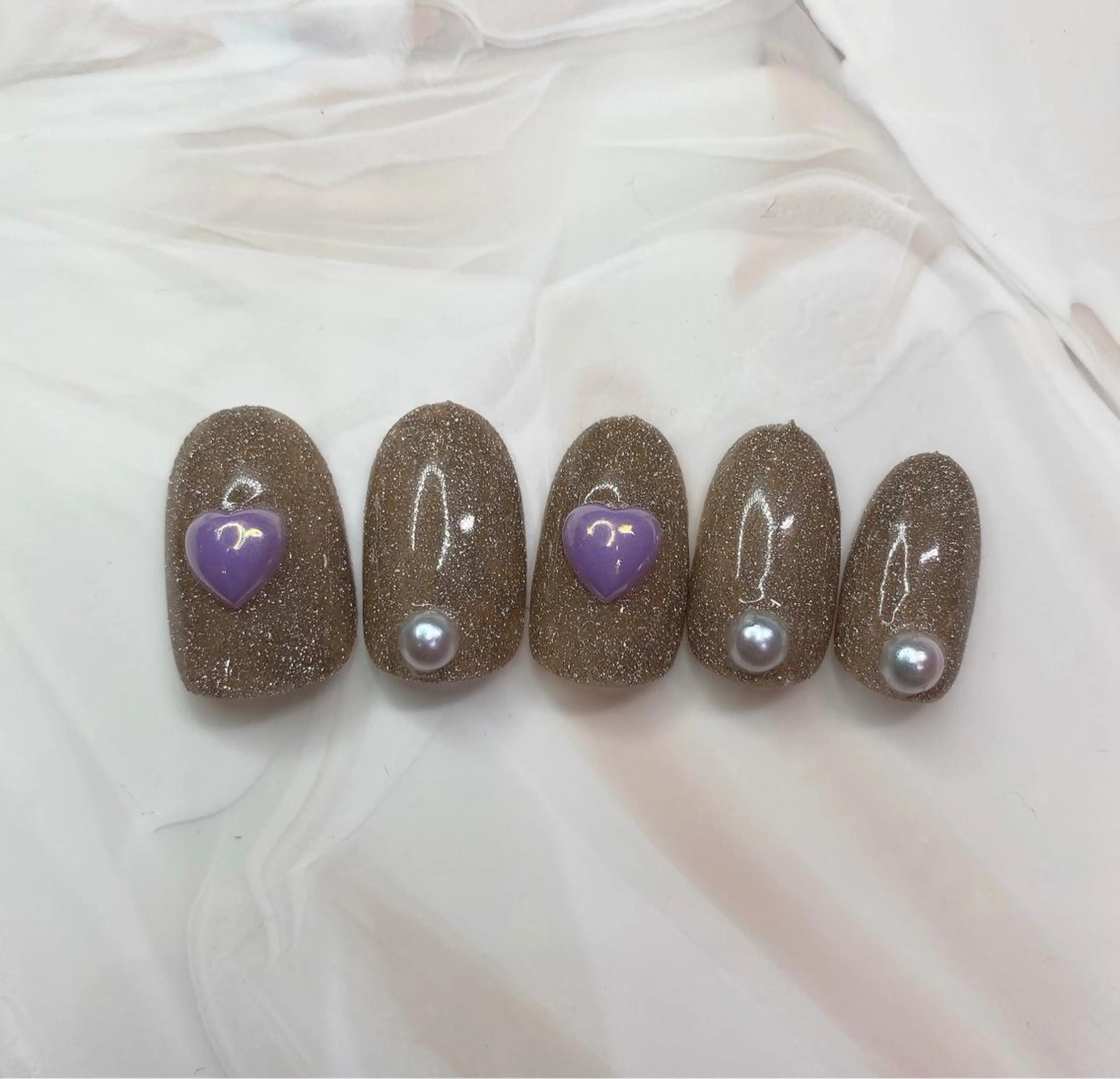 ネイル フラッシュネイル 🎀REINA 🎀のネイルデザイン