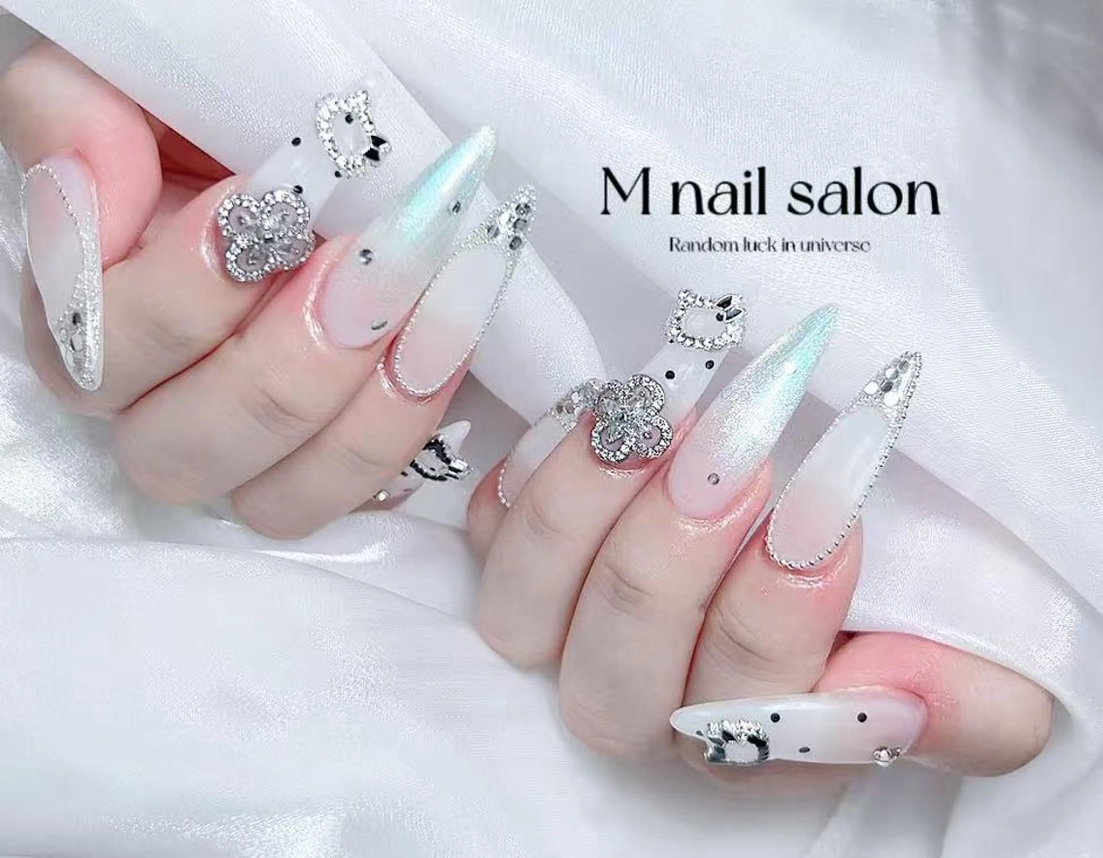 ネイル M🌷nail 長さだし専門店のネイルデザイン