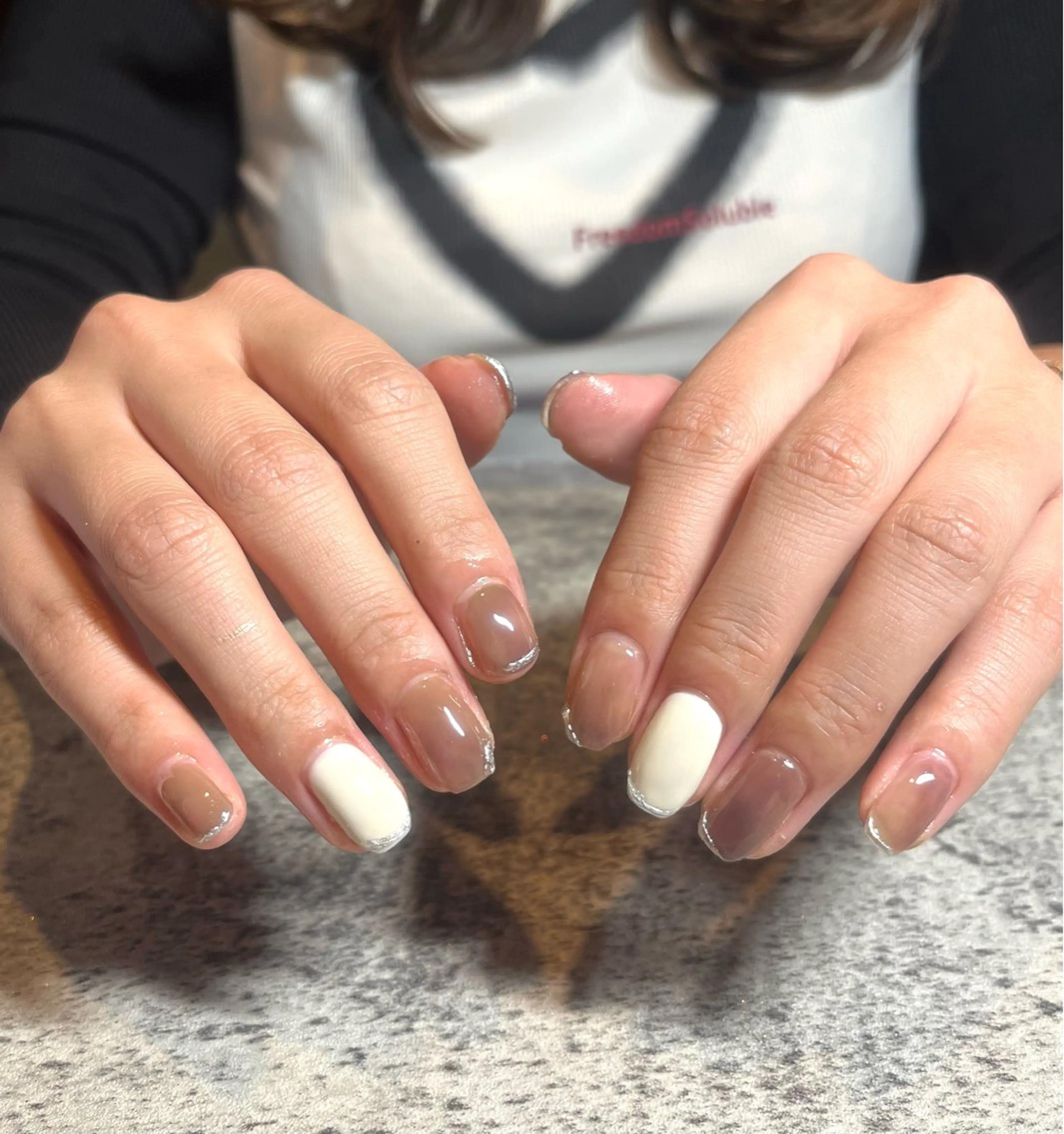ショート 2dy所属・2DY NAIL SALONのネイルデザイン