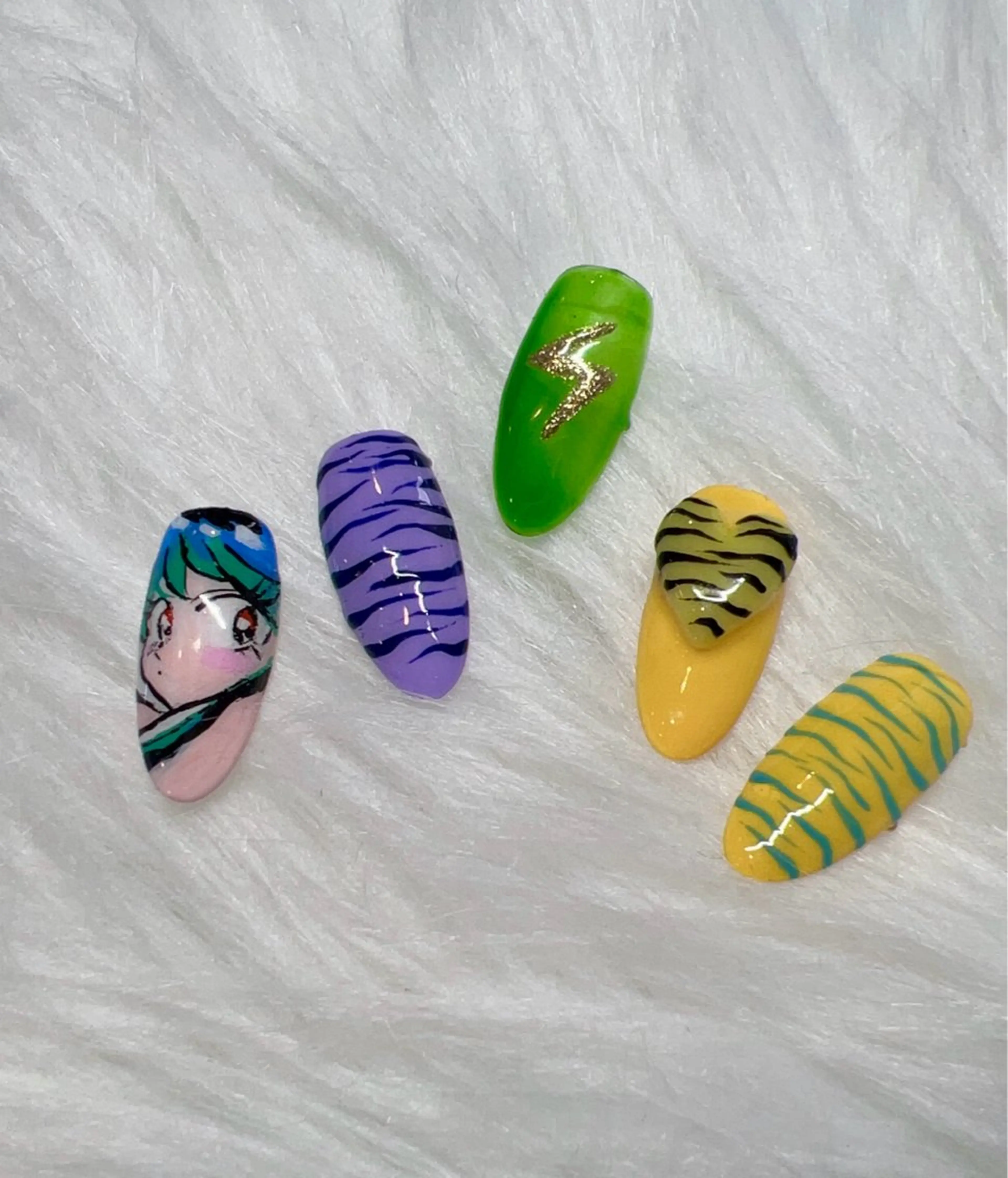 長さだし込み💅個性派、推しネイル、アートやり放題✨20000→15000コース（やりたいデザインご相談下さい）の写真