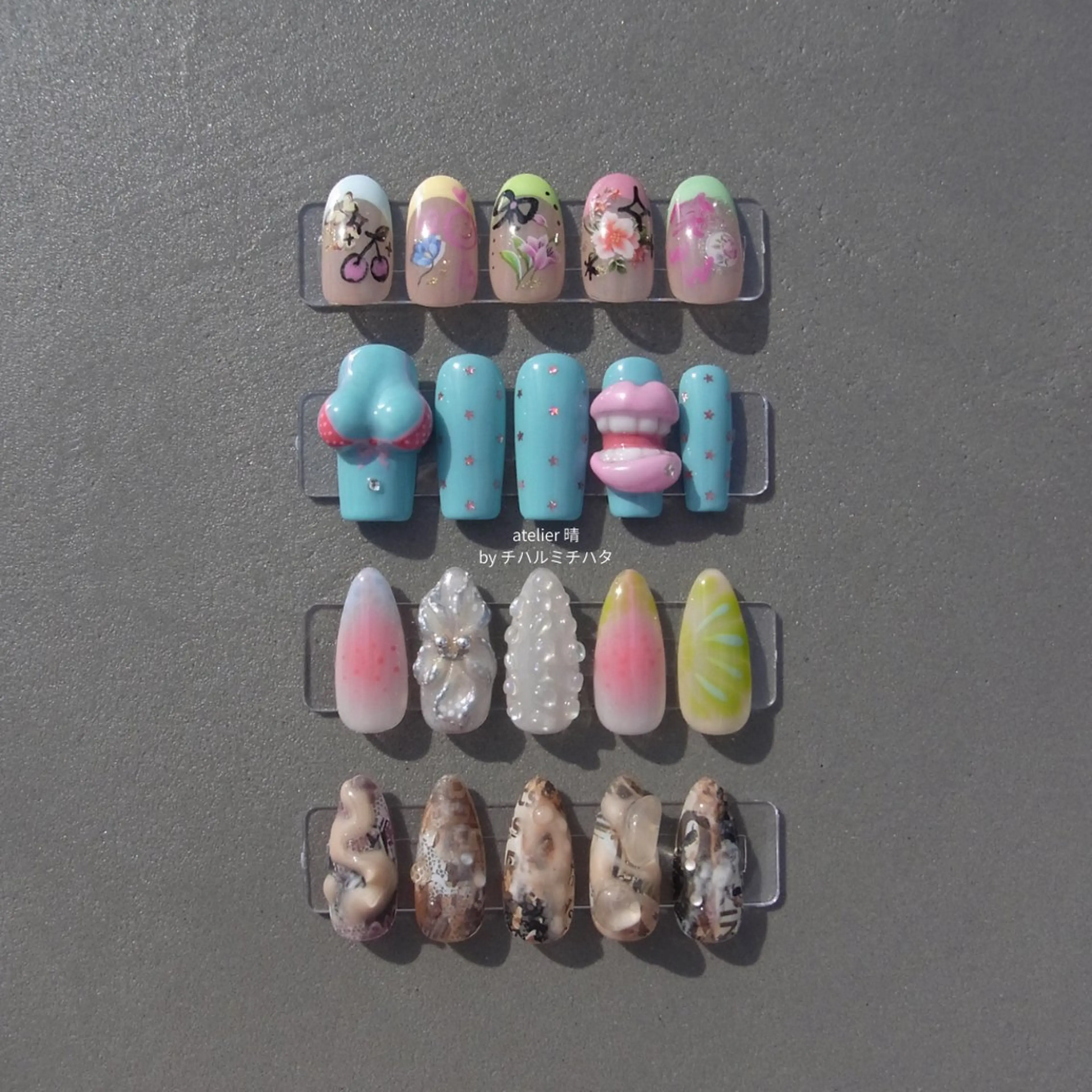 ネイル ハンドネイル チハル ミチハタのネイルデザイン