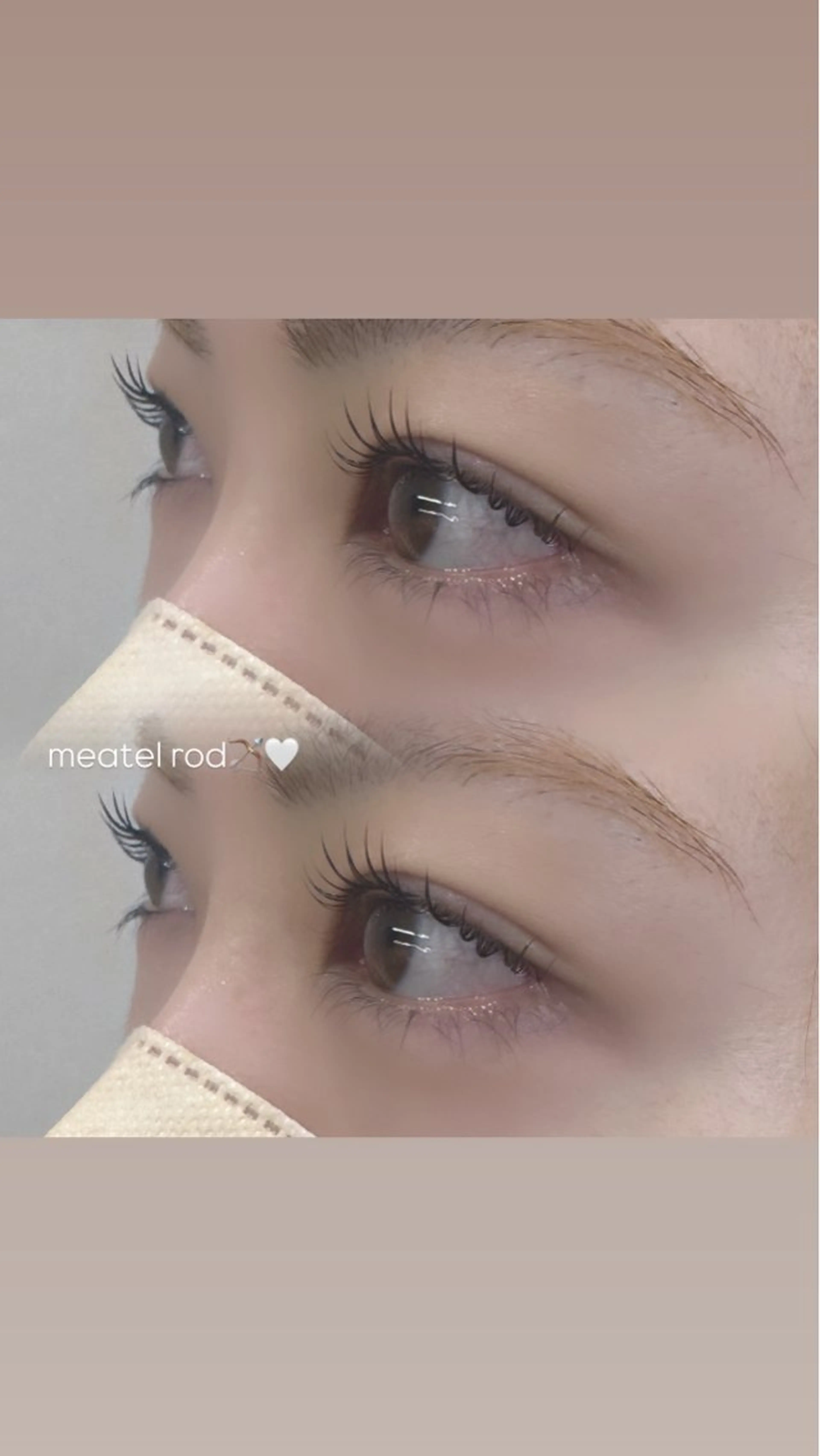 マツエク・マツパ jiem5 yuzukiのマツエク・マツパデザイン