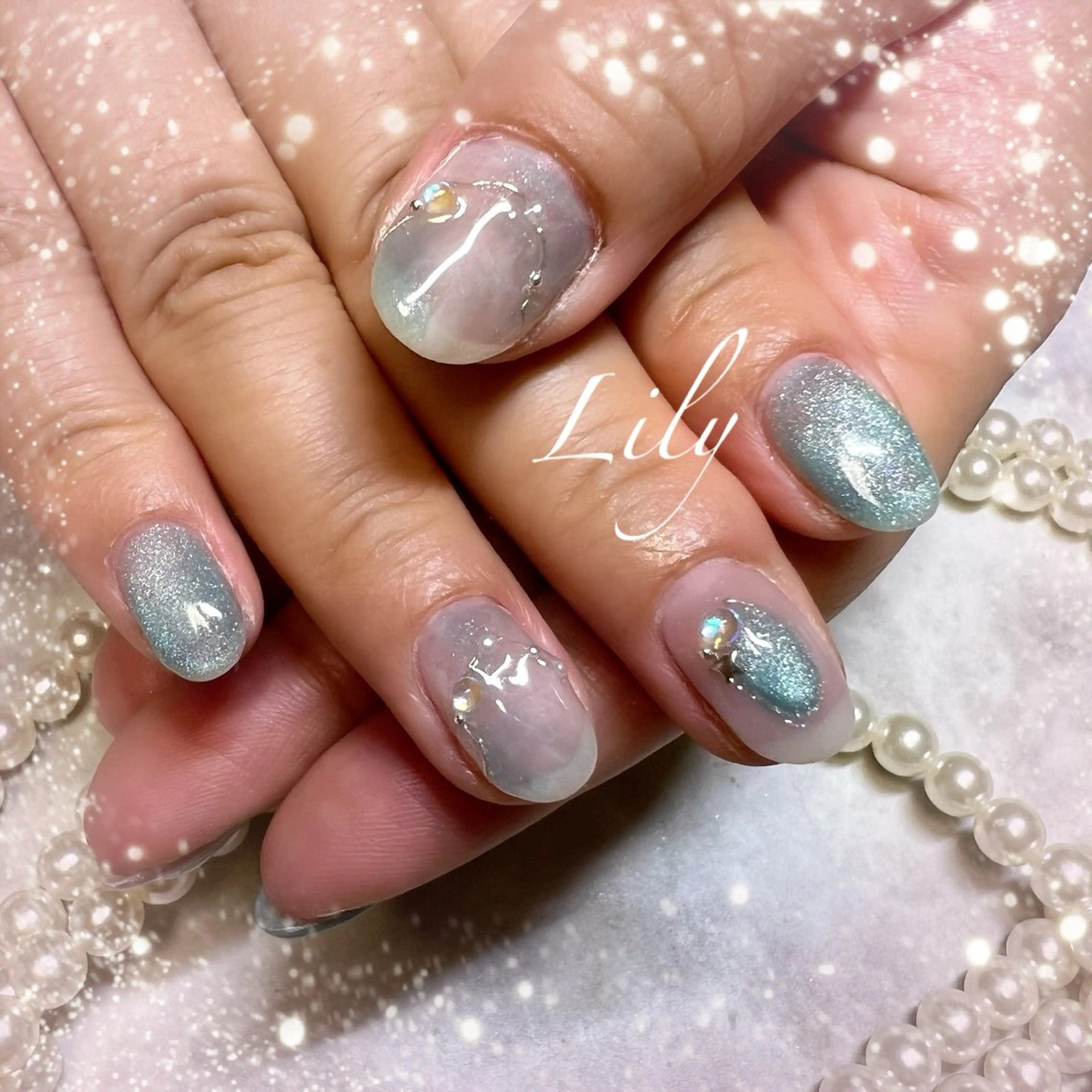 ネイル ハンドネイル Nailsalon Lilyのネイルデザイン