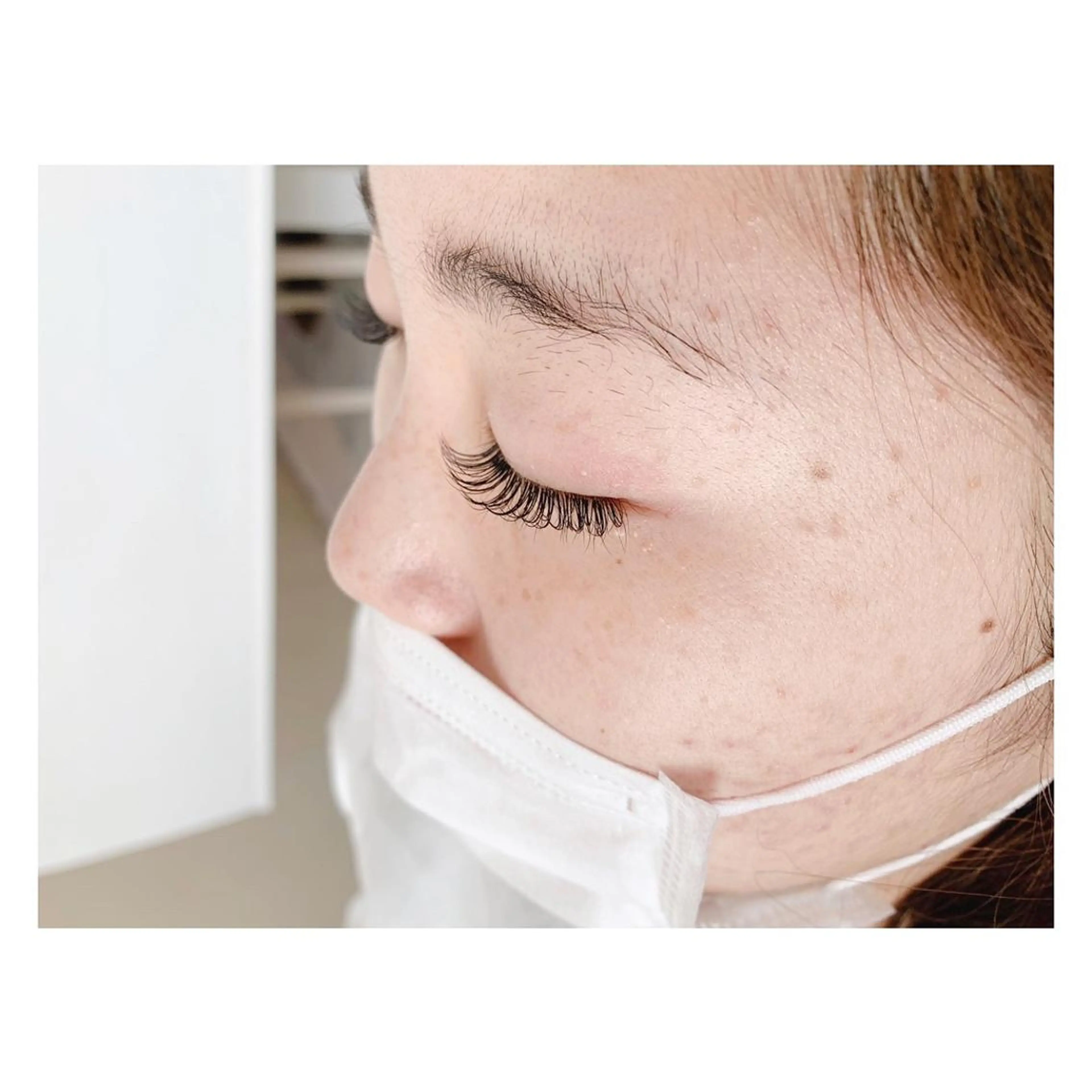 マツエク・マツパ マツエク CANVAS beauty salon所属・CANVAS YUUKAの眉毛・アイブロウイメージ