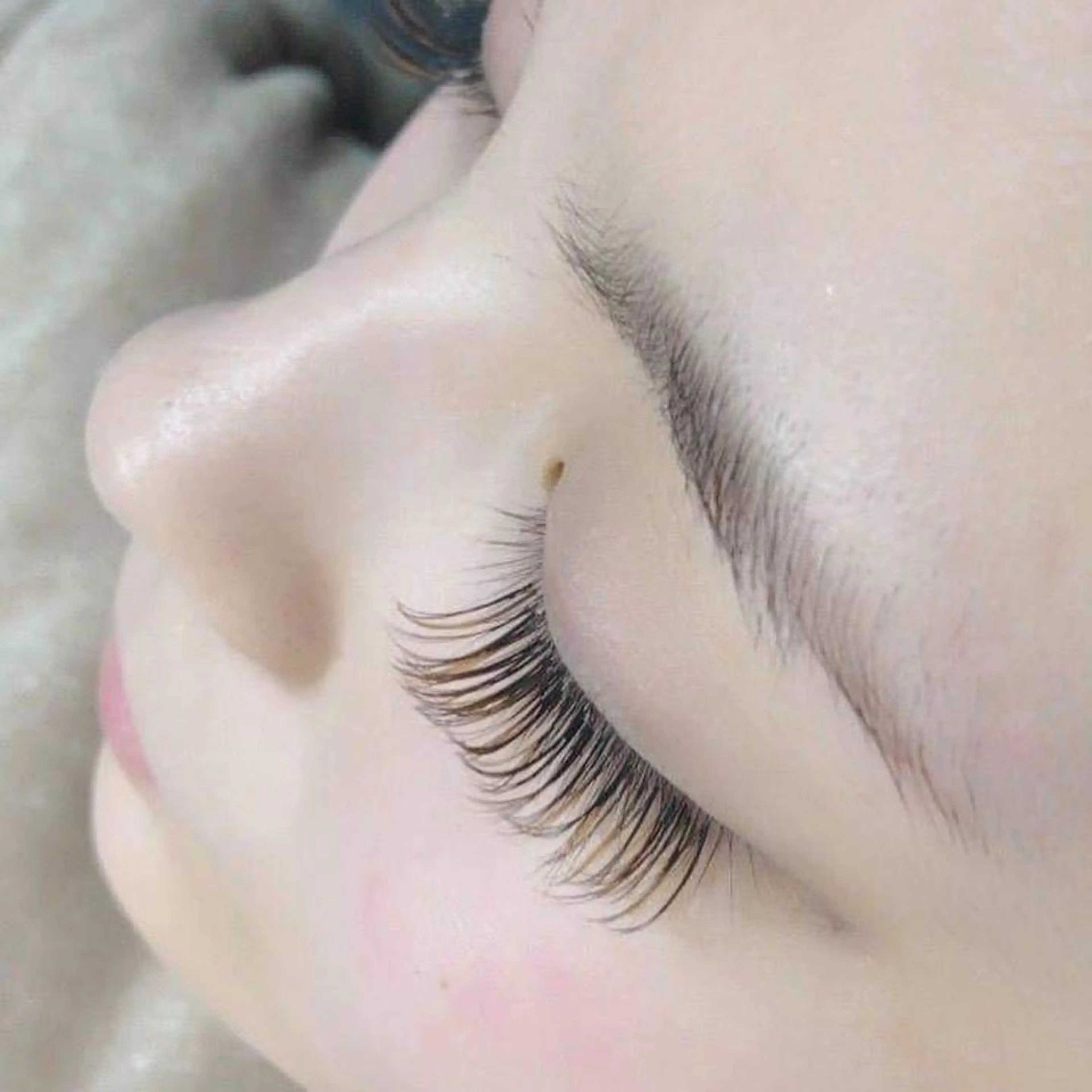 ミディアム カラー パーマ ヘアアレンジ メンズ キッズ マツエク・マツパ ミンク セーブル エクステ sara 荒井店のヘアスタイル