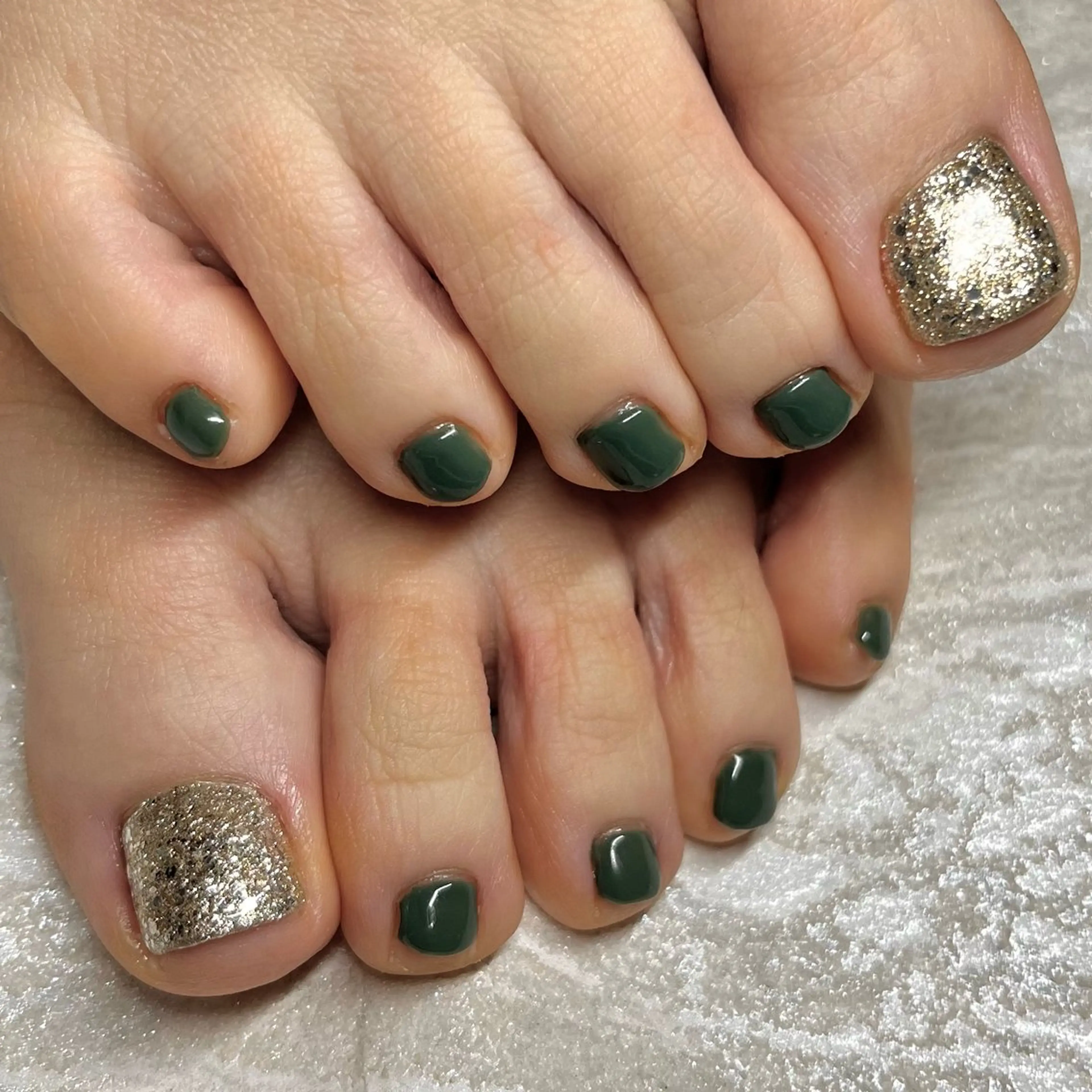 ネイル フットネイル ネイルスタジオ コスタ•デルマールのネイルデザイン