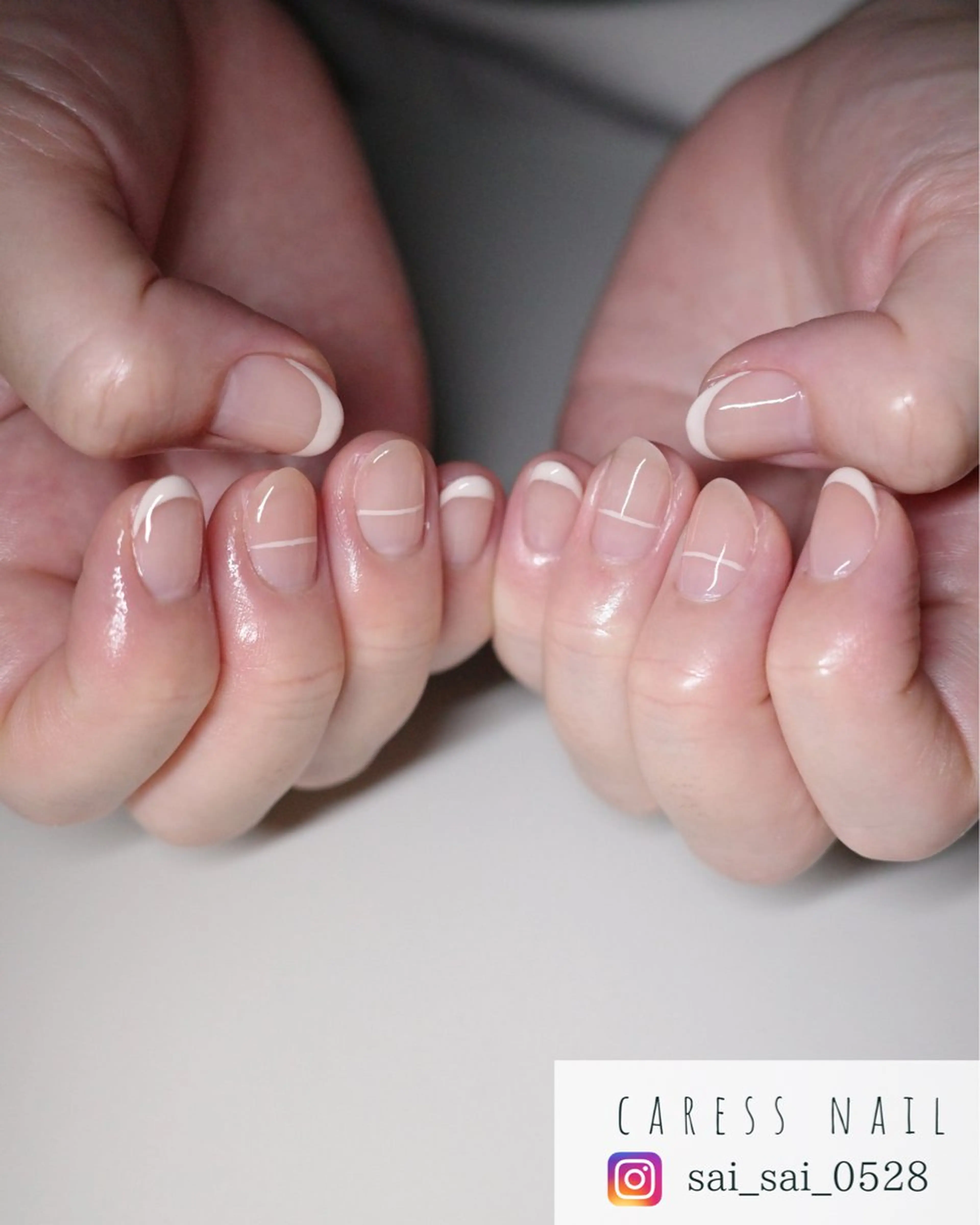 ネイル caress  nail カレスネイル　代々木上原所属・カレスネイル さいのネイルデザイン