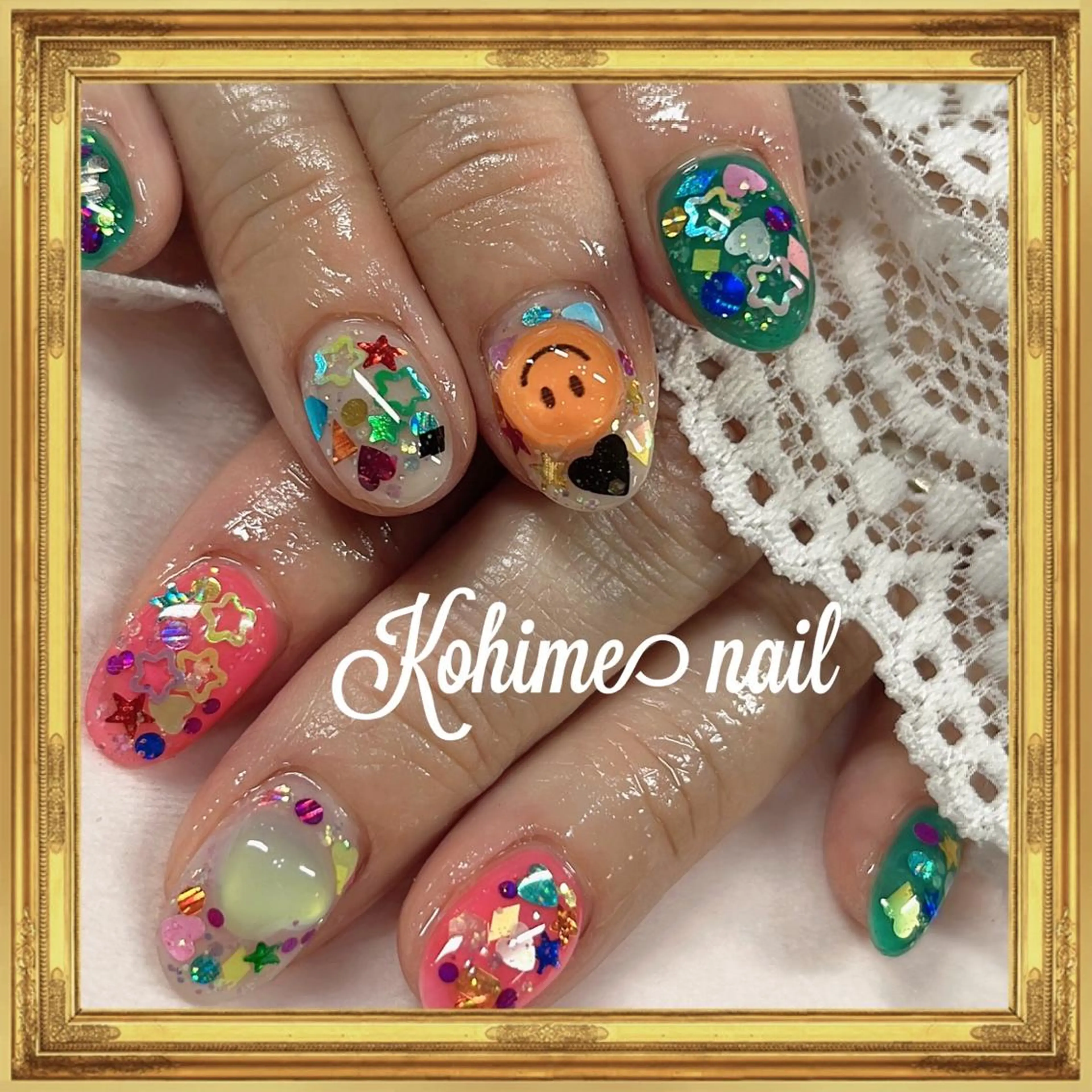 ネイル 佐藤 澄江のネイルデザイン