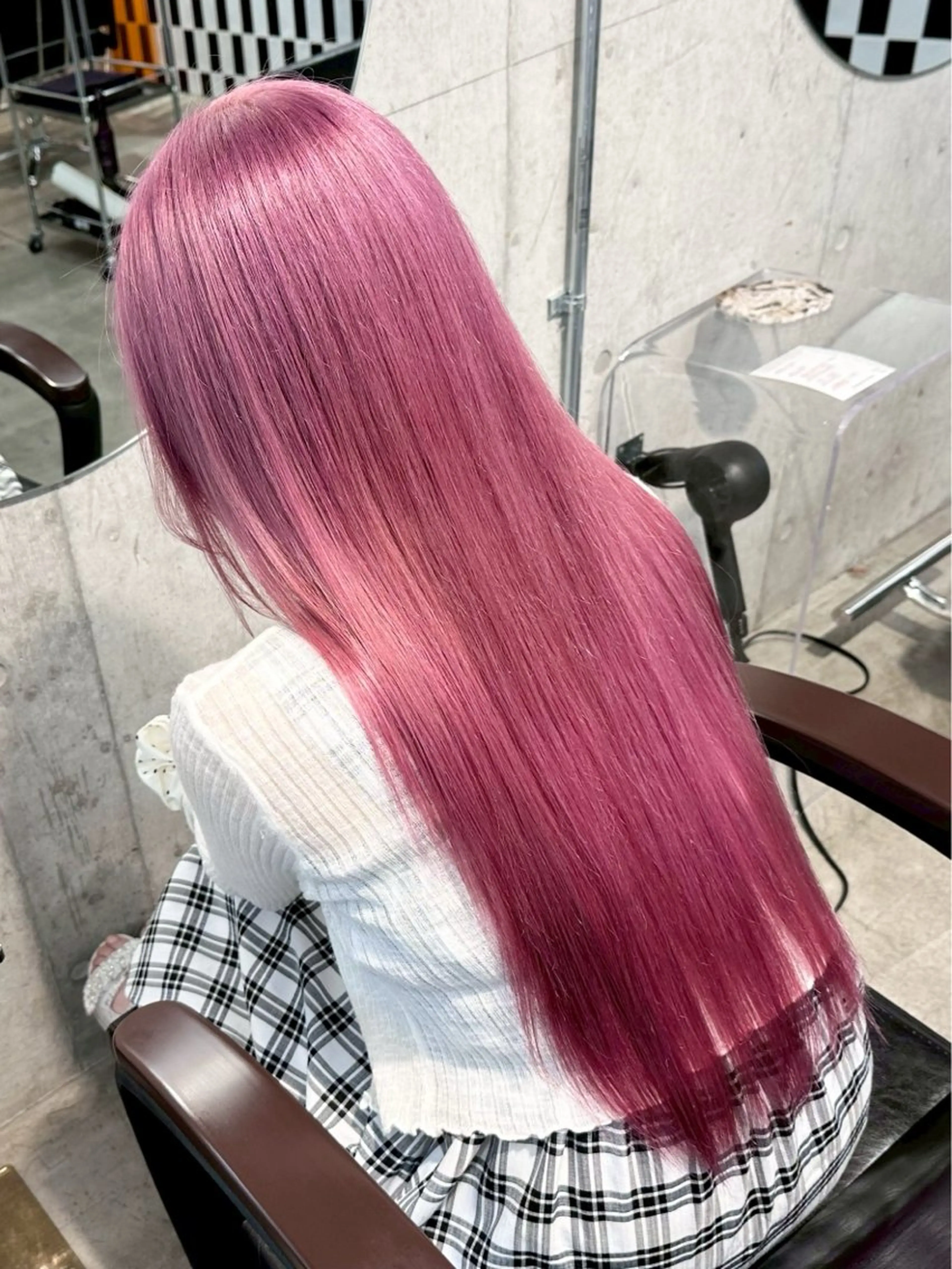 カラー ⭐️ハイトーン⭐️ 💕SAKURA💕のヘアスタイル