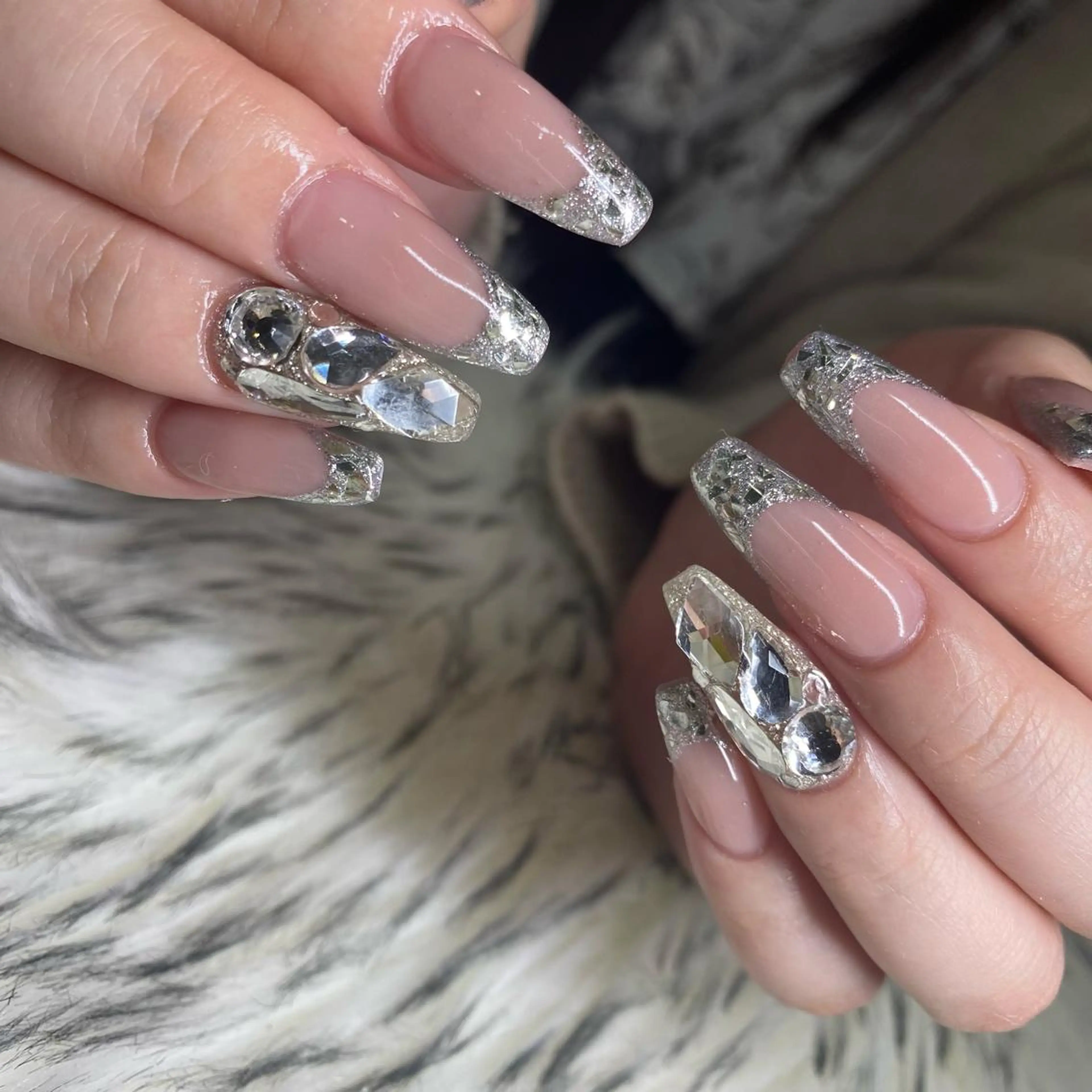 ネイル ハンドネイル la vie  Luire所属・la vie Luire ｱｽｶのネイルデザイン