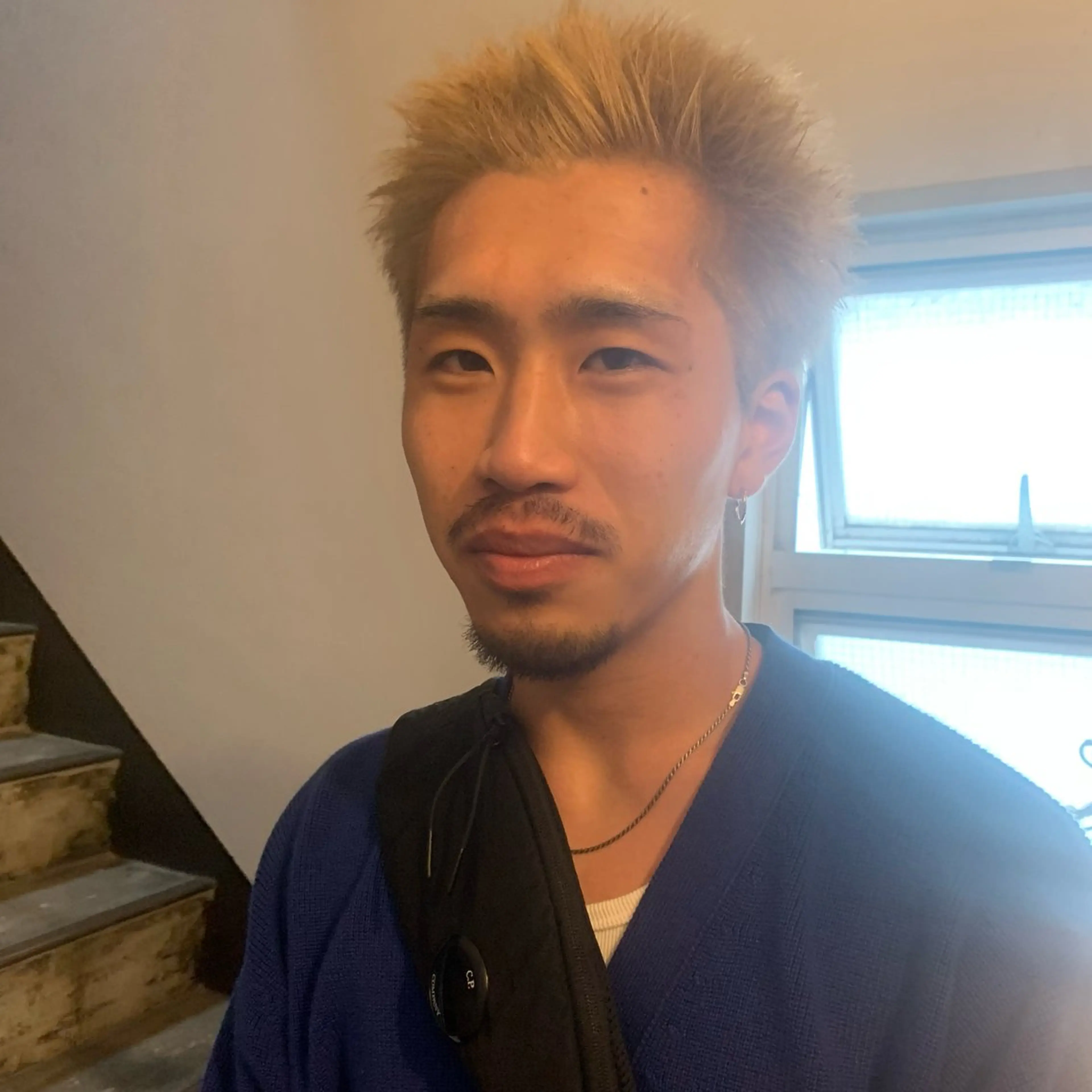 カラー メンズ 今泉 颯太/room3のヘアスタイル