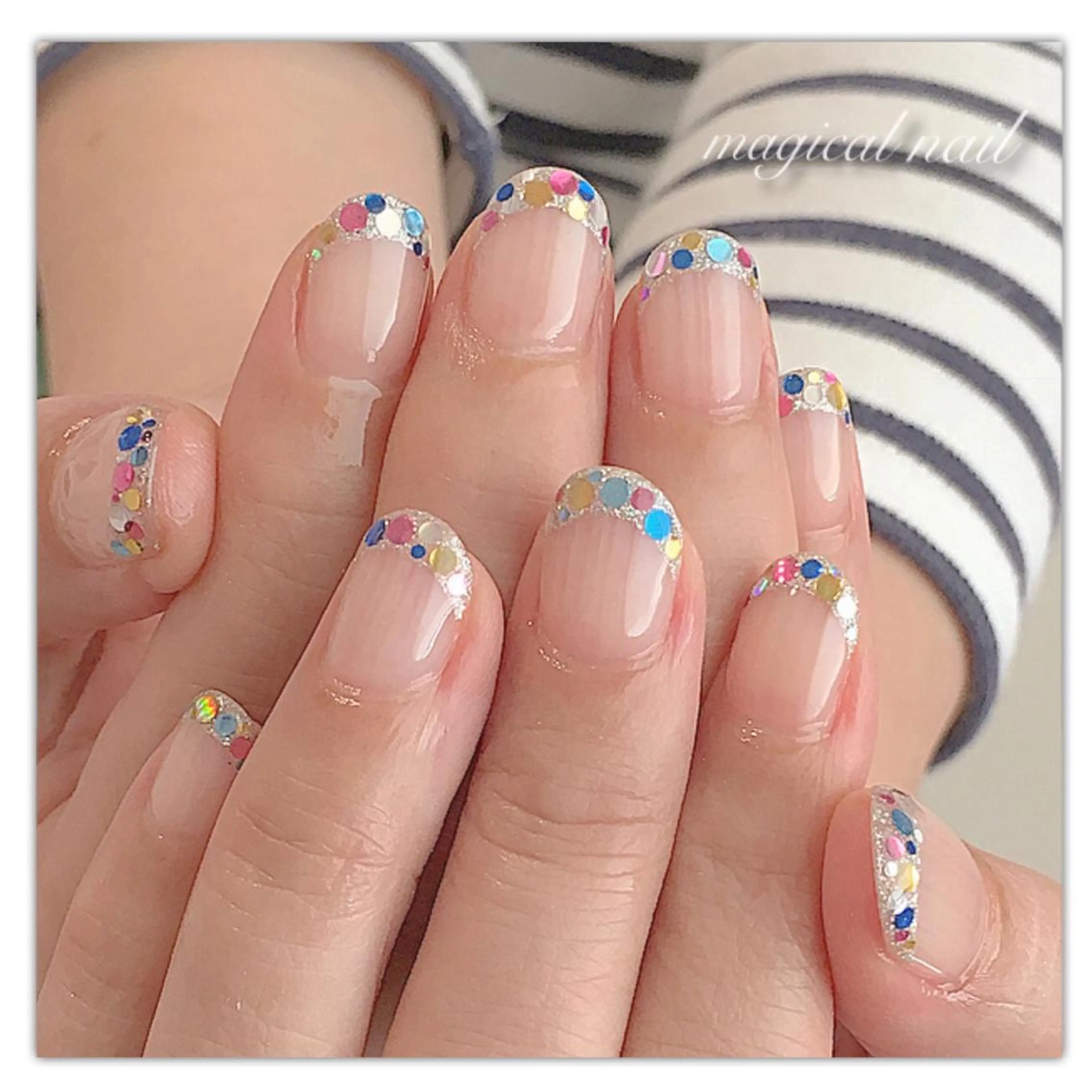 ネイル ハンドネイル magical nailのネイルデザイン