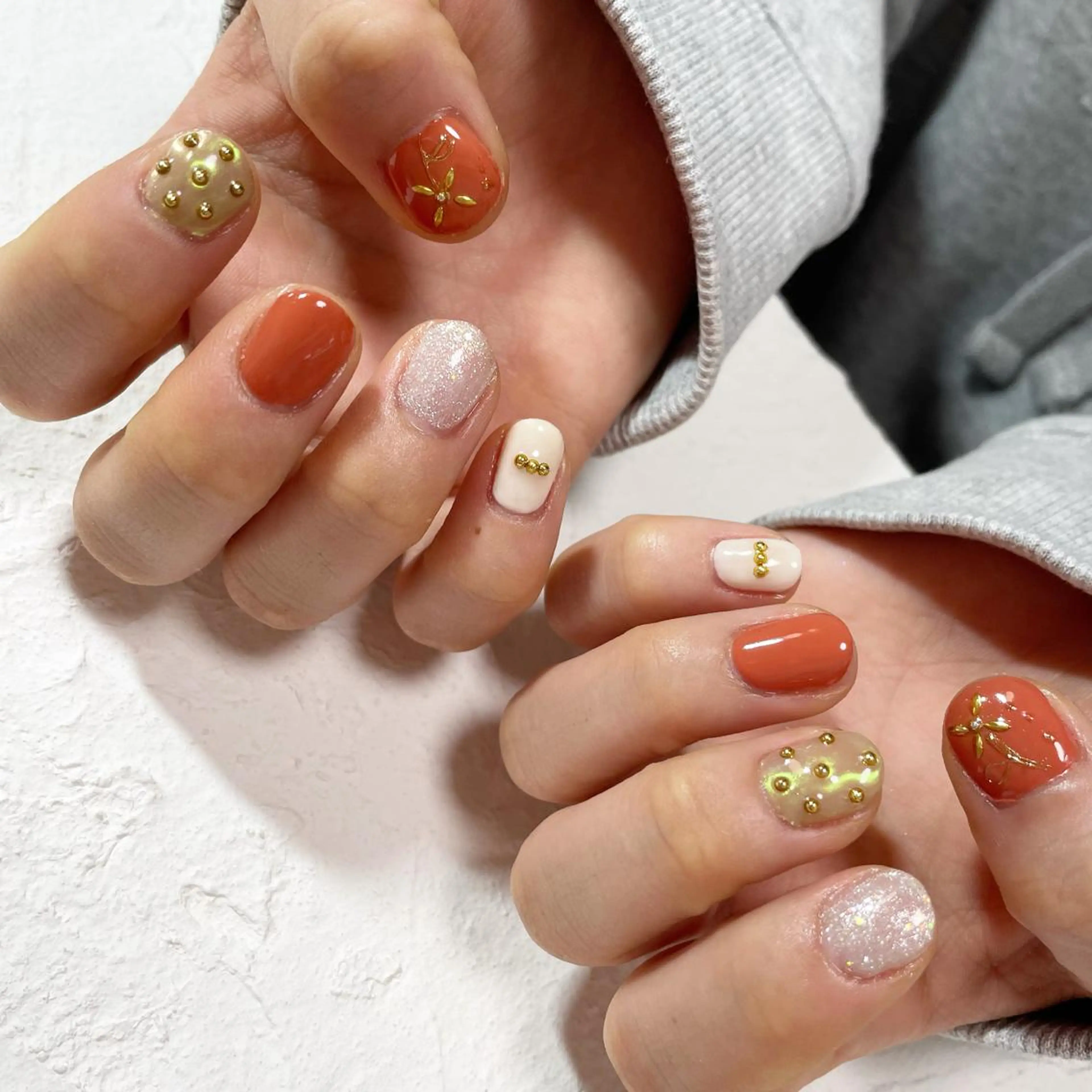 ネイル nail.gorin所属・吉村 優子のネイルデザイン