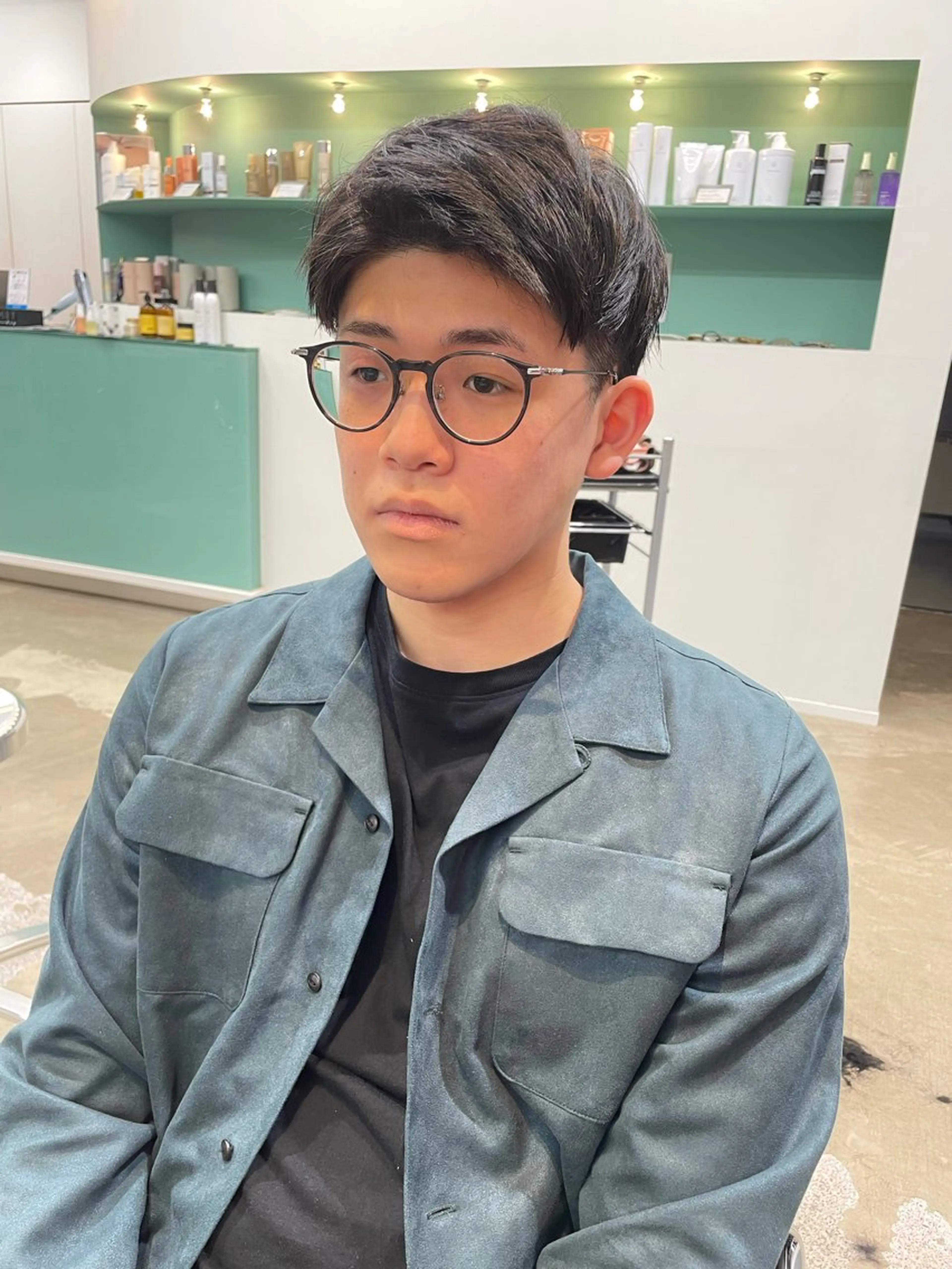 ショート ショートヘア pole所属・【pole】 minaのヘアスタイル