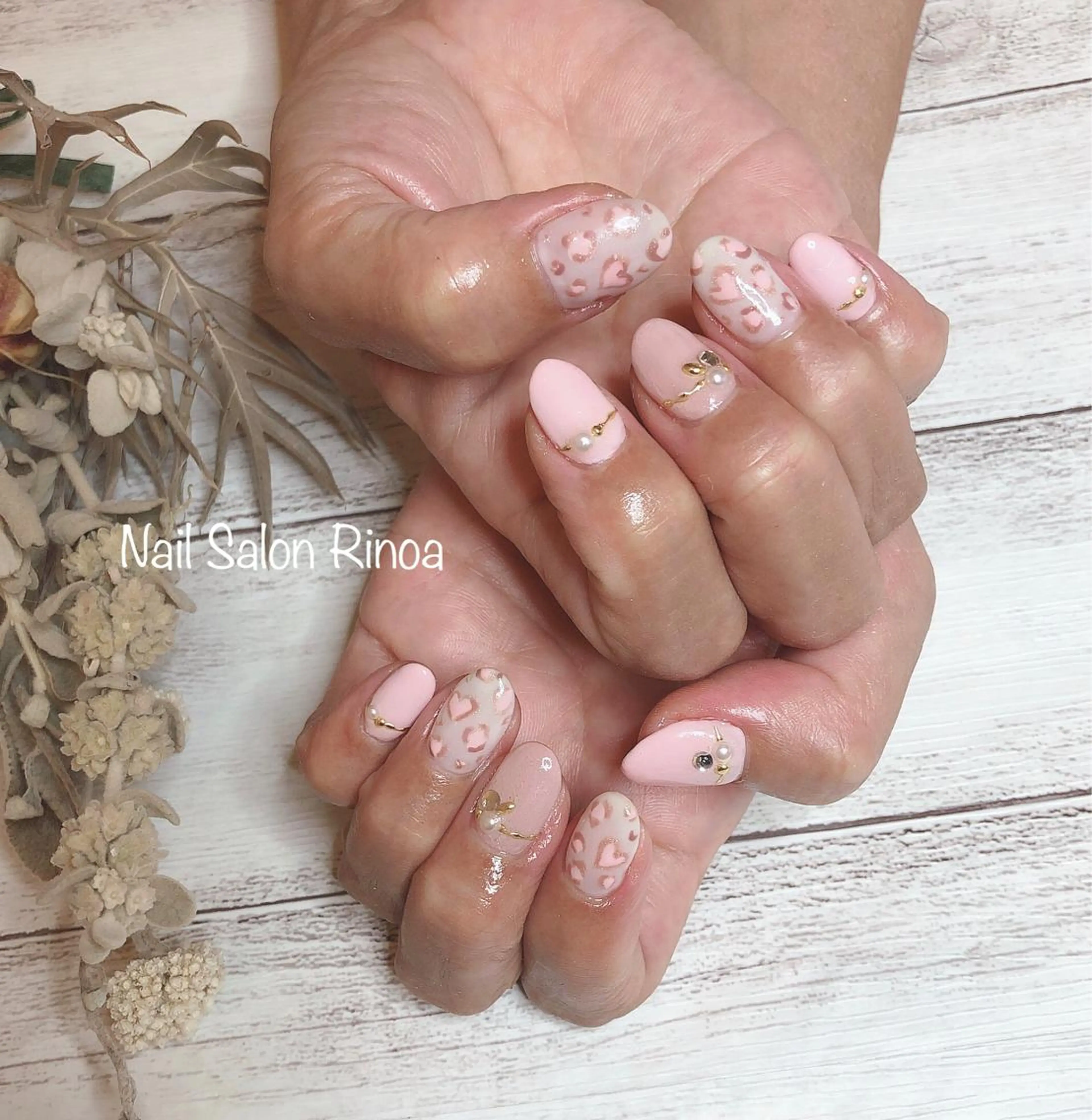 ネイル Nail Salon Rinoaのネイルデザイン