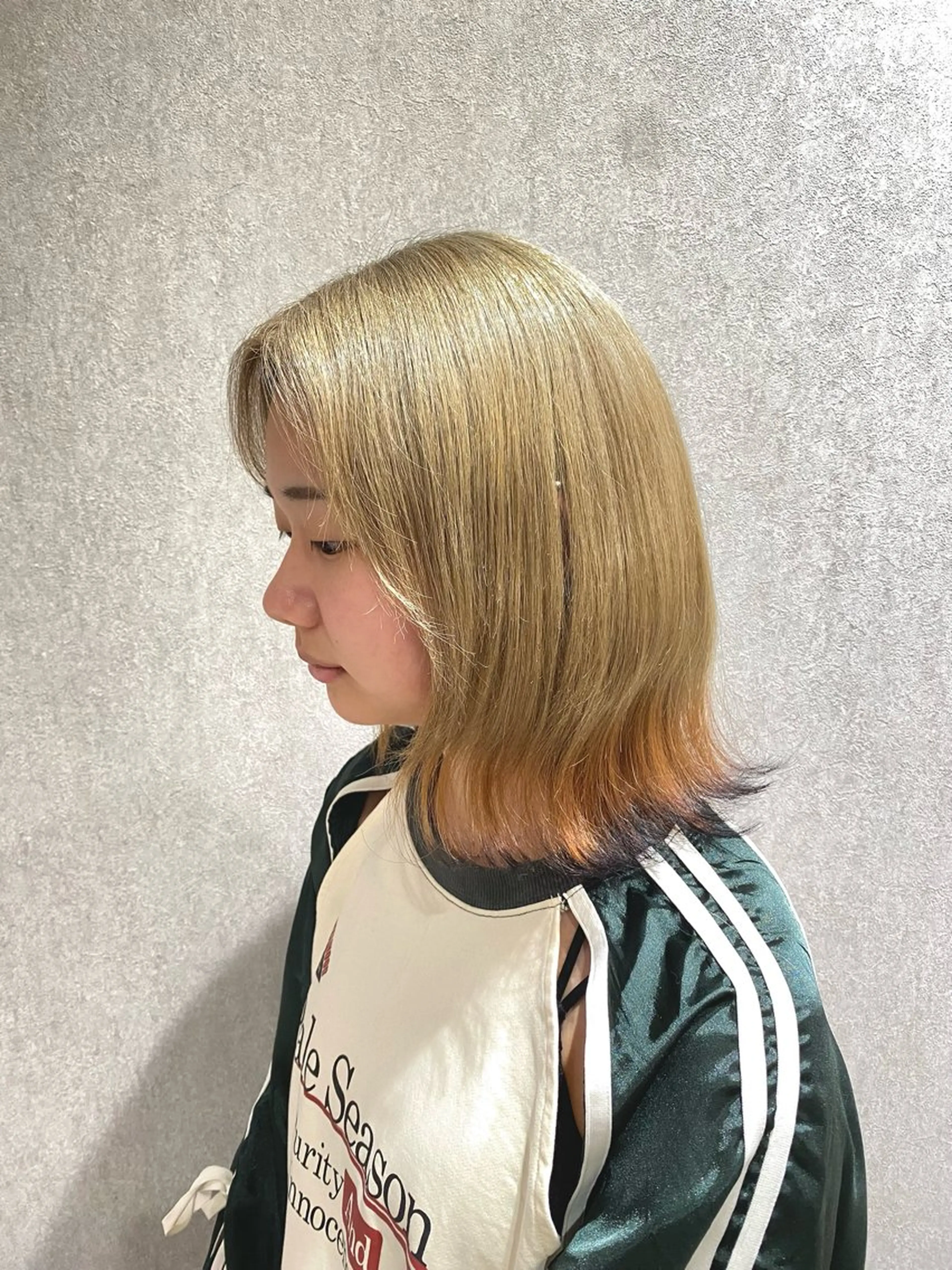 セミロング カット ヘアカラー トリートメント 低ダメージ施術/ 🐮牛木 史裕🐮のヘアスタイル