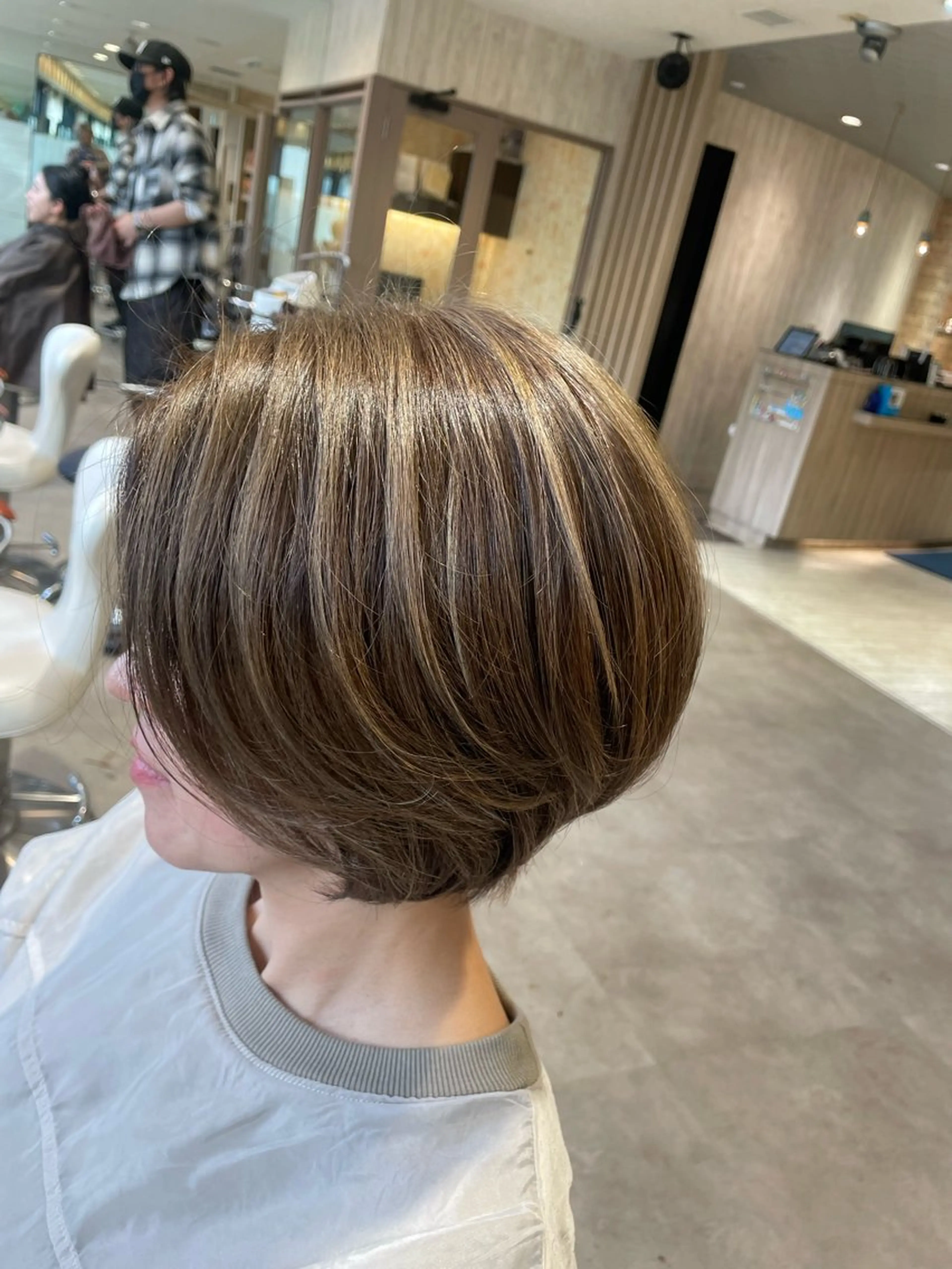 ショート カット end roll/ 白楽美容室/ユウタのヘアスタイル