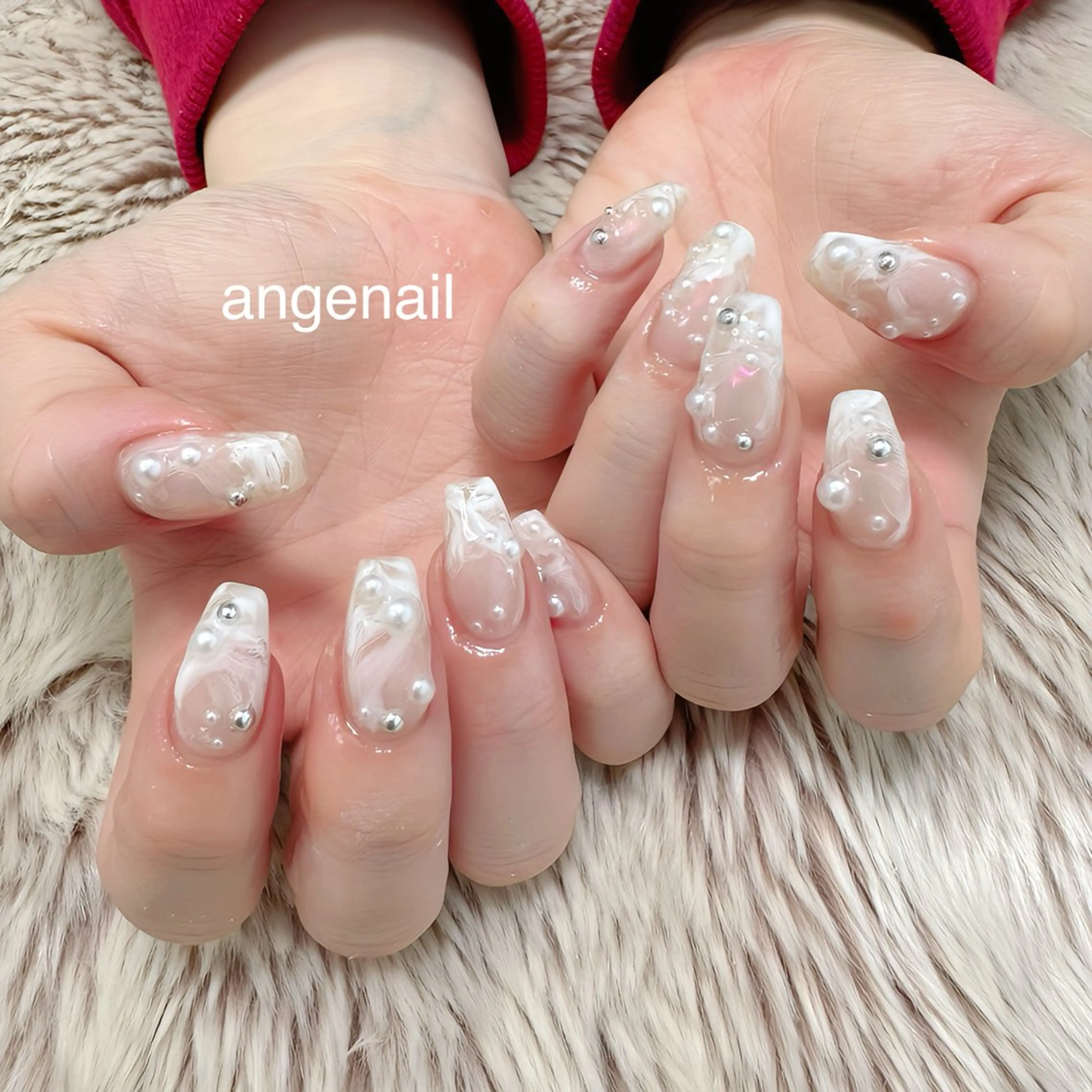 ネイル ハンドネイル オーナーネイリスト MAKIのネイルデザイン