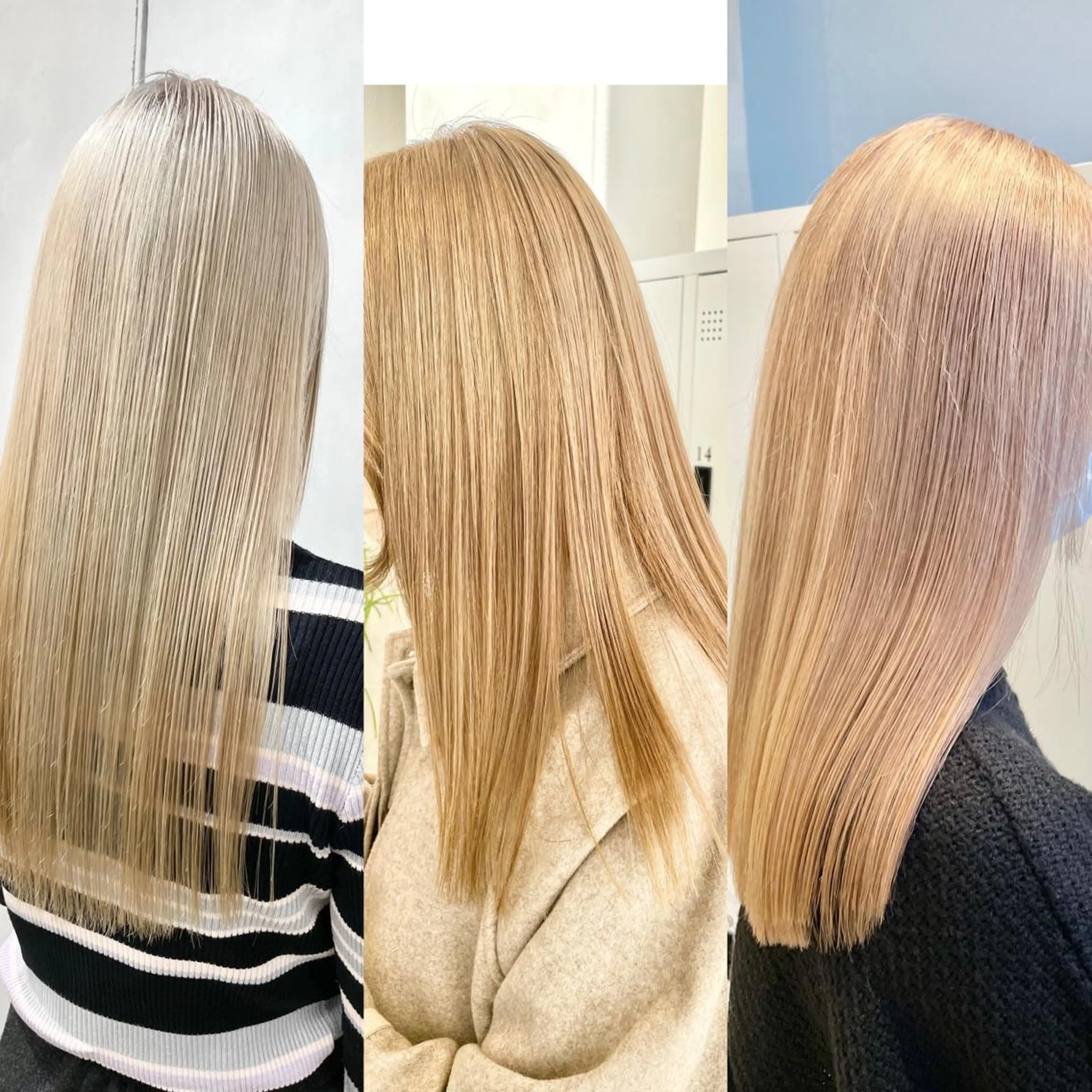 ✨人気NO.1✨カット＋ダブルカラー&トリートメント　　ケアブリーチ/ホワイトブリーチ/ハイトーン【渋谷/原宿】の写真