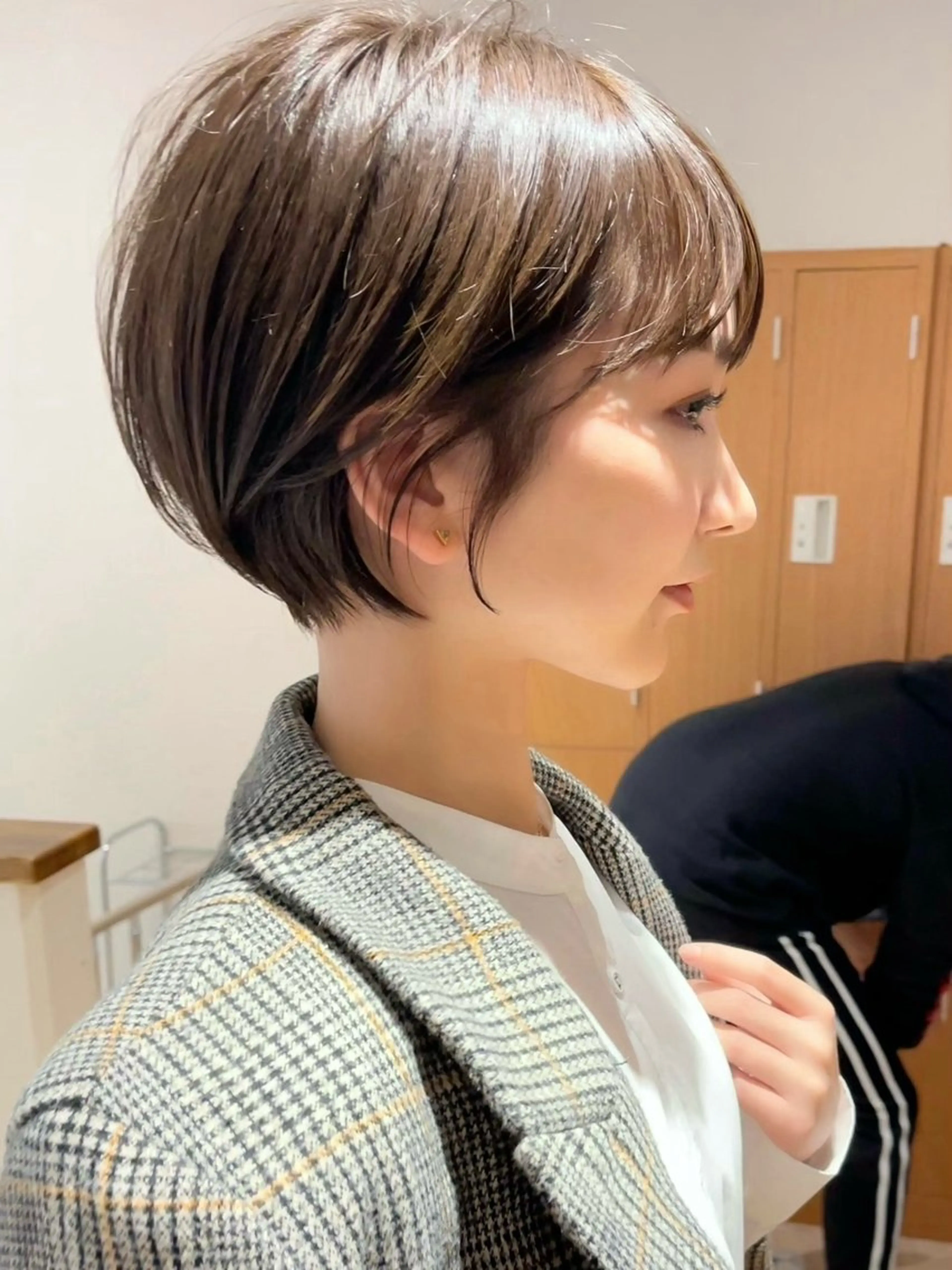 ショート カラー パーマ ヘアアレンジ メンズ 似合わせメンズカット /ニュアンスパーマのヘアスタイル