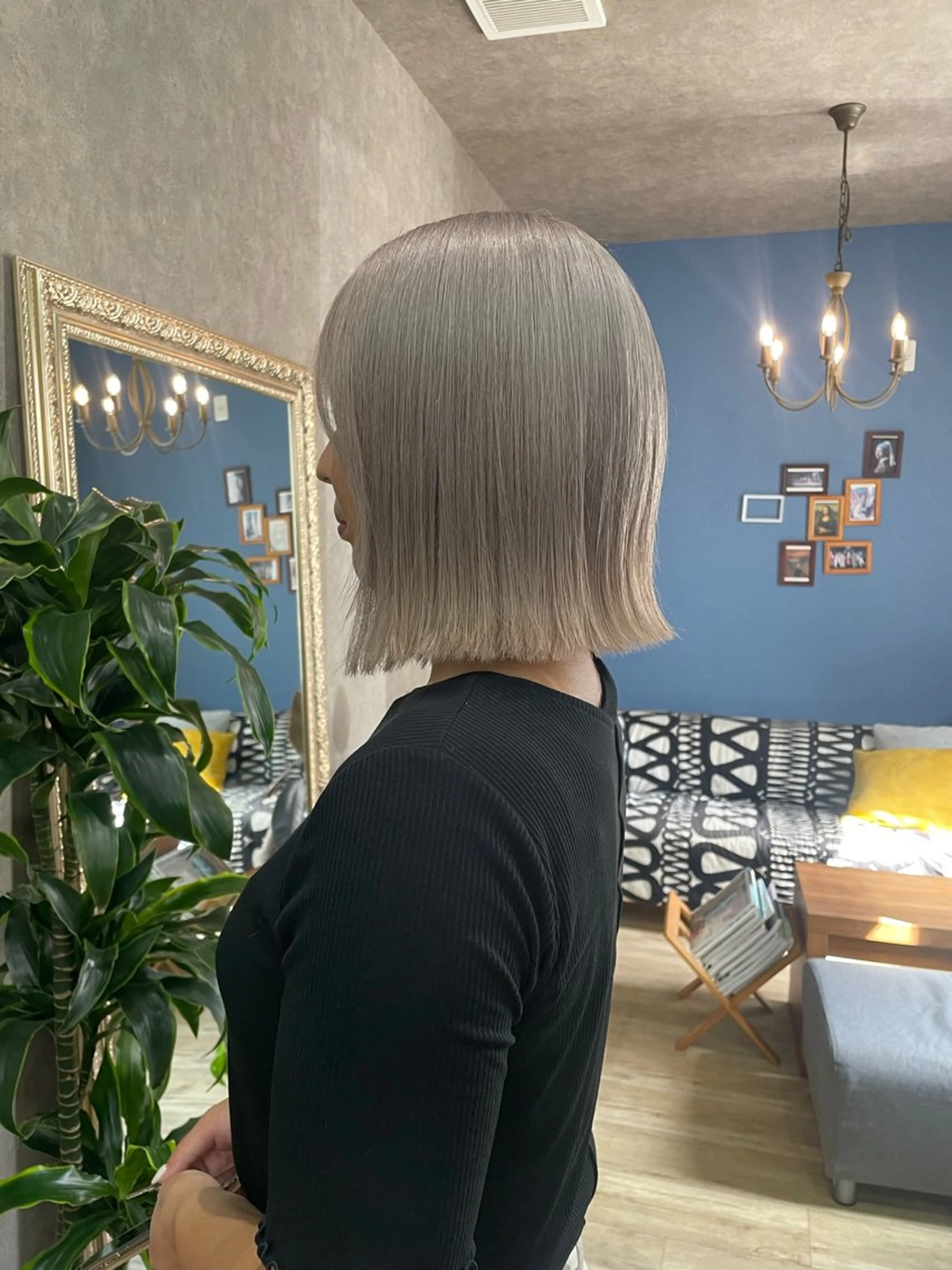 カラー NODEHAIR STUDIO所属・NODE HAIRのヘアスタイル