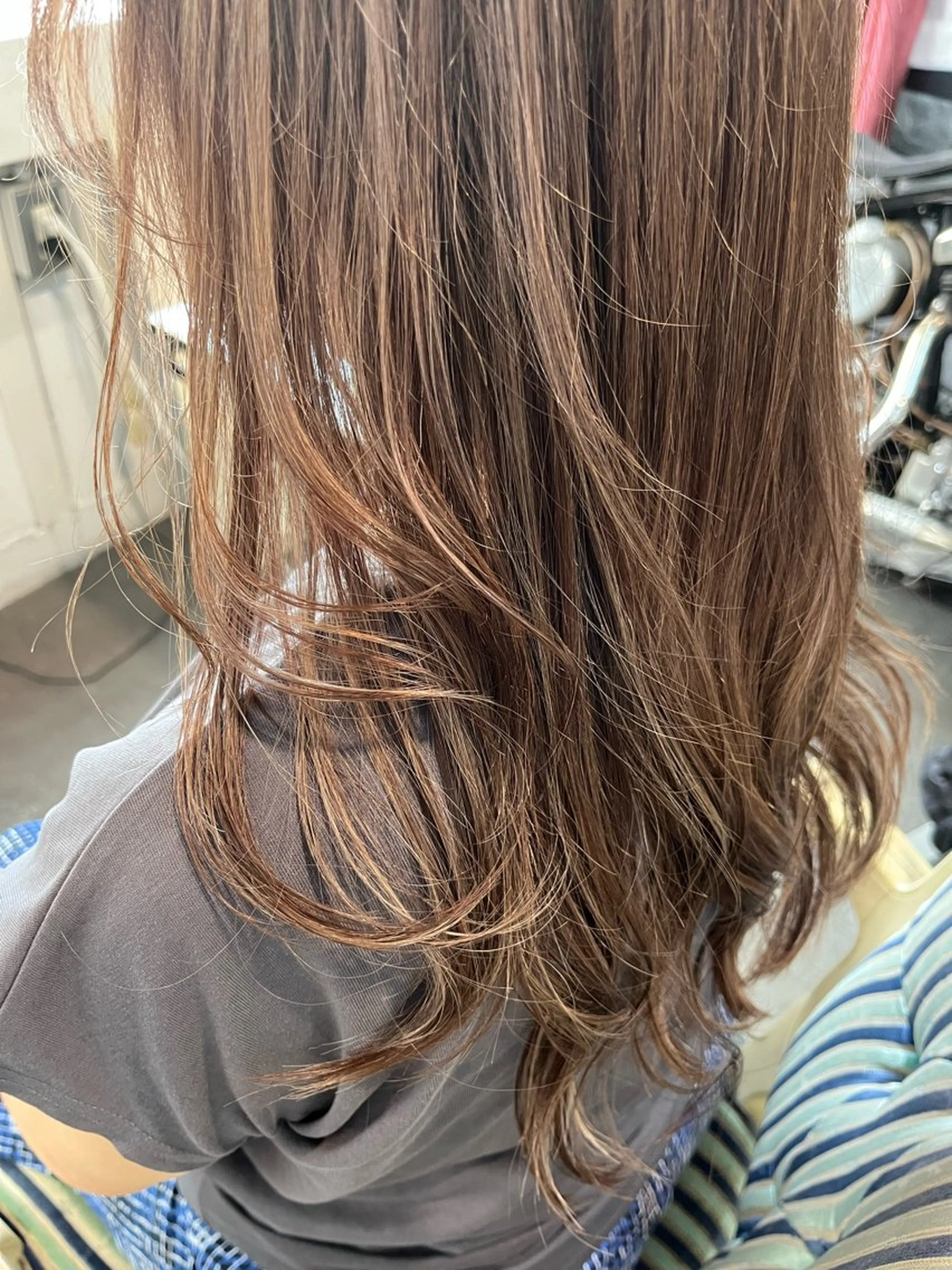 カラー ヘアカラー sena 《Mariana》のヘアスタイル