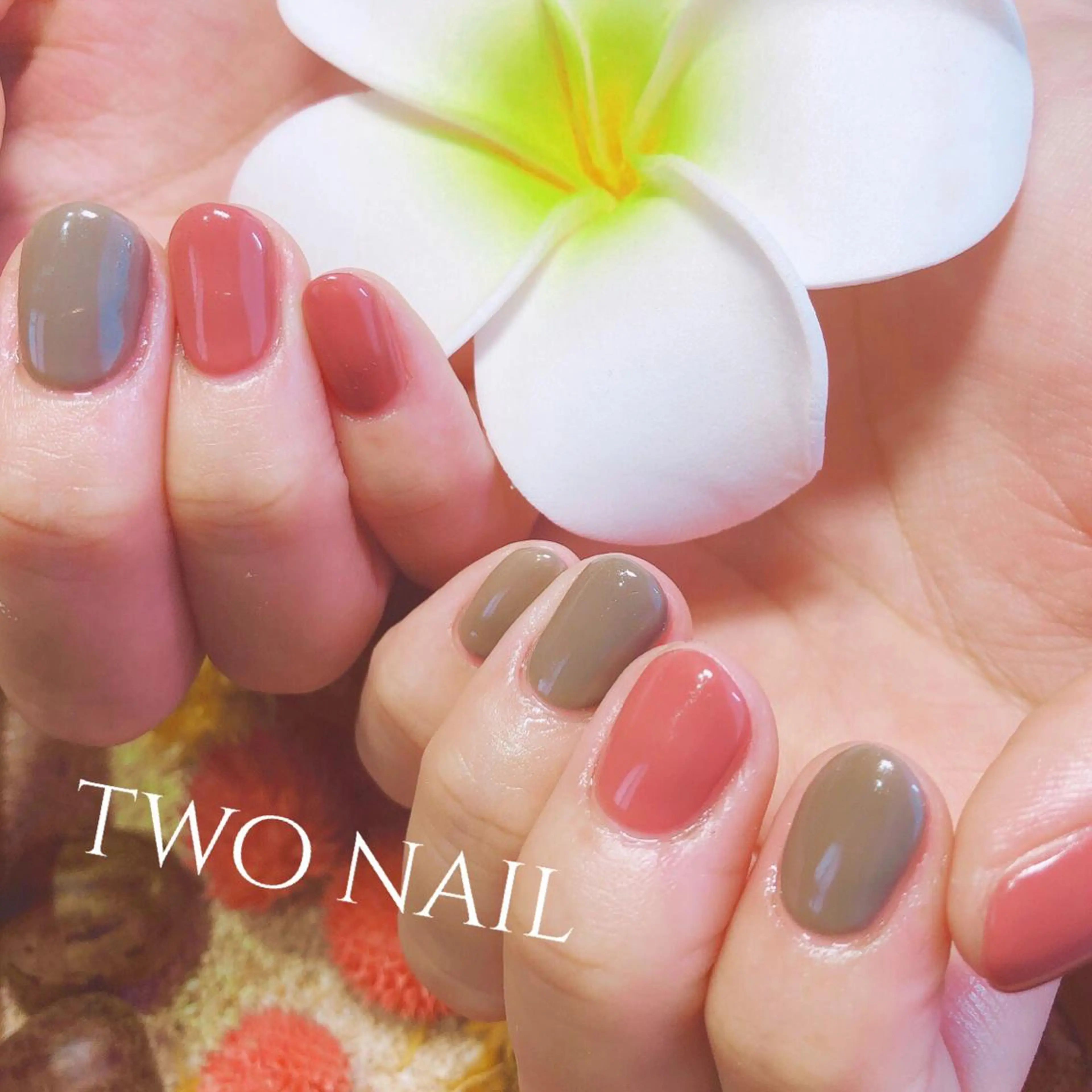 ネイル two nailのネイルデザイン