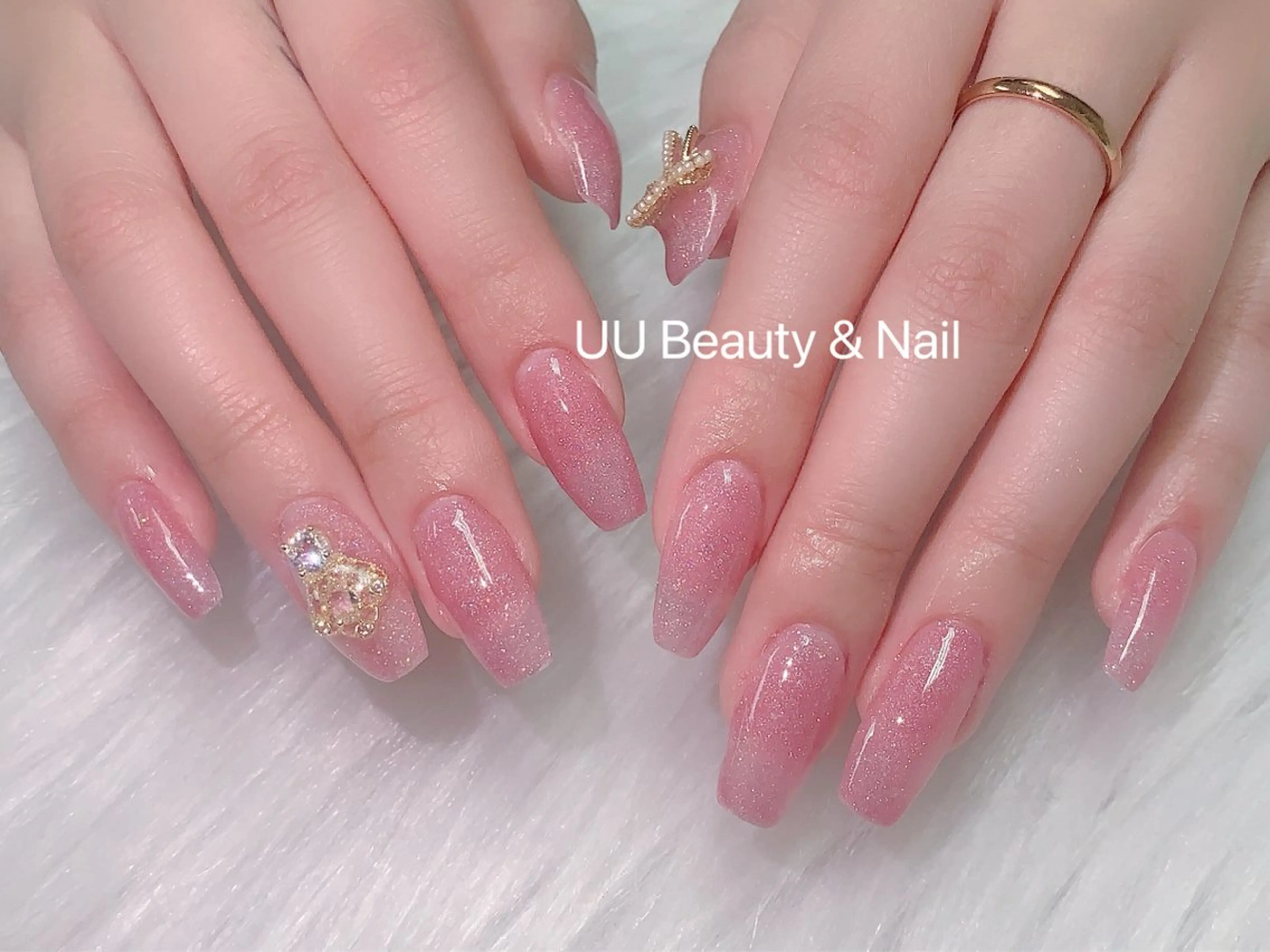 ネイル ハンドネイル ハンドケア UU Salon所属・UU ゆきのネイルデザイン