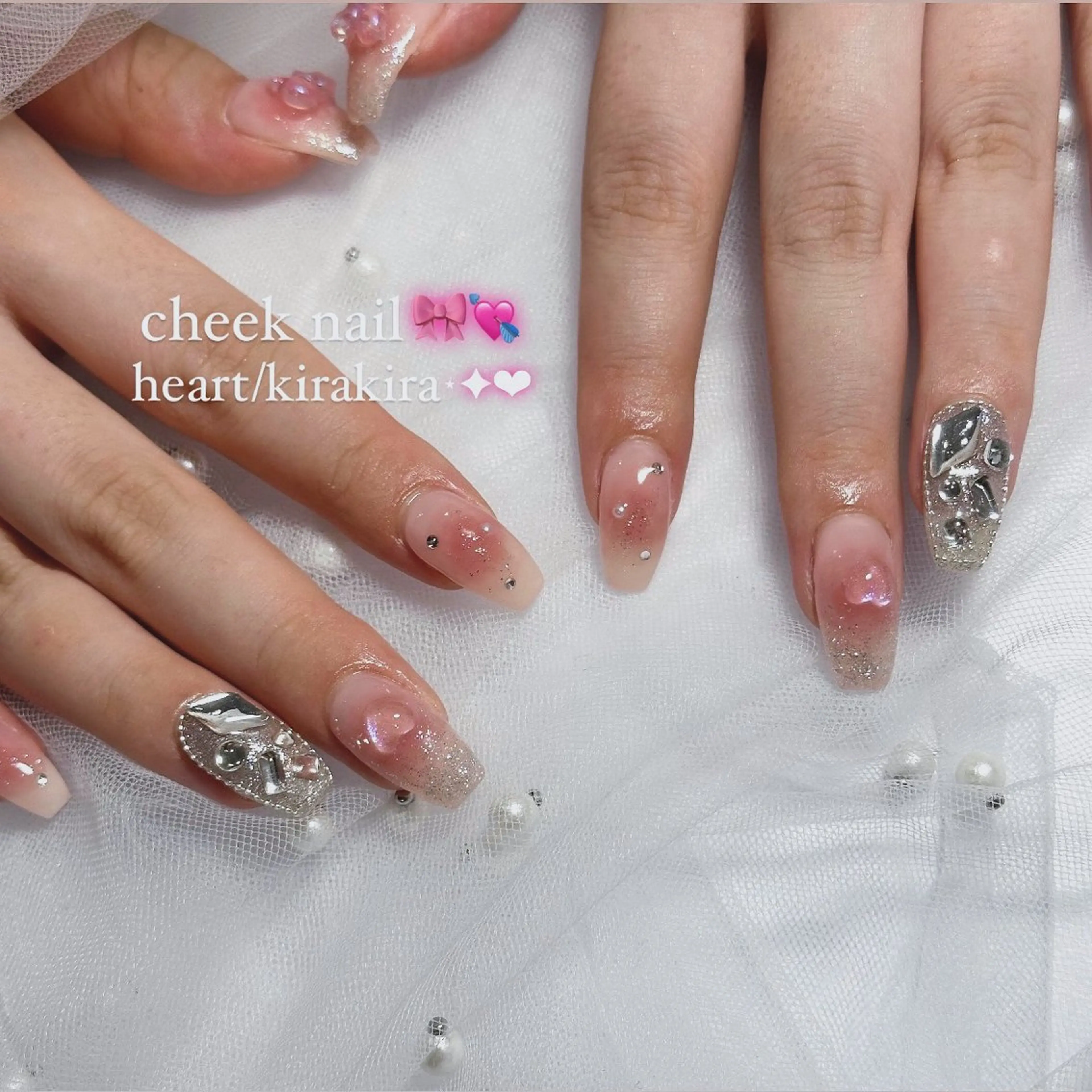 ネイル EmaNail豊中 🎀SANAのネイルデザイン