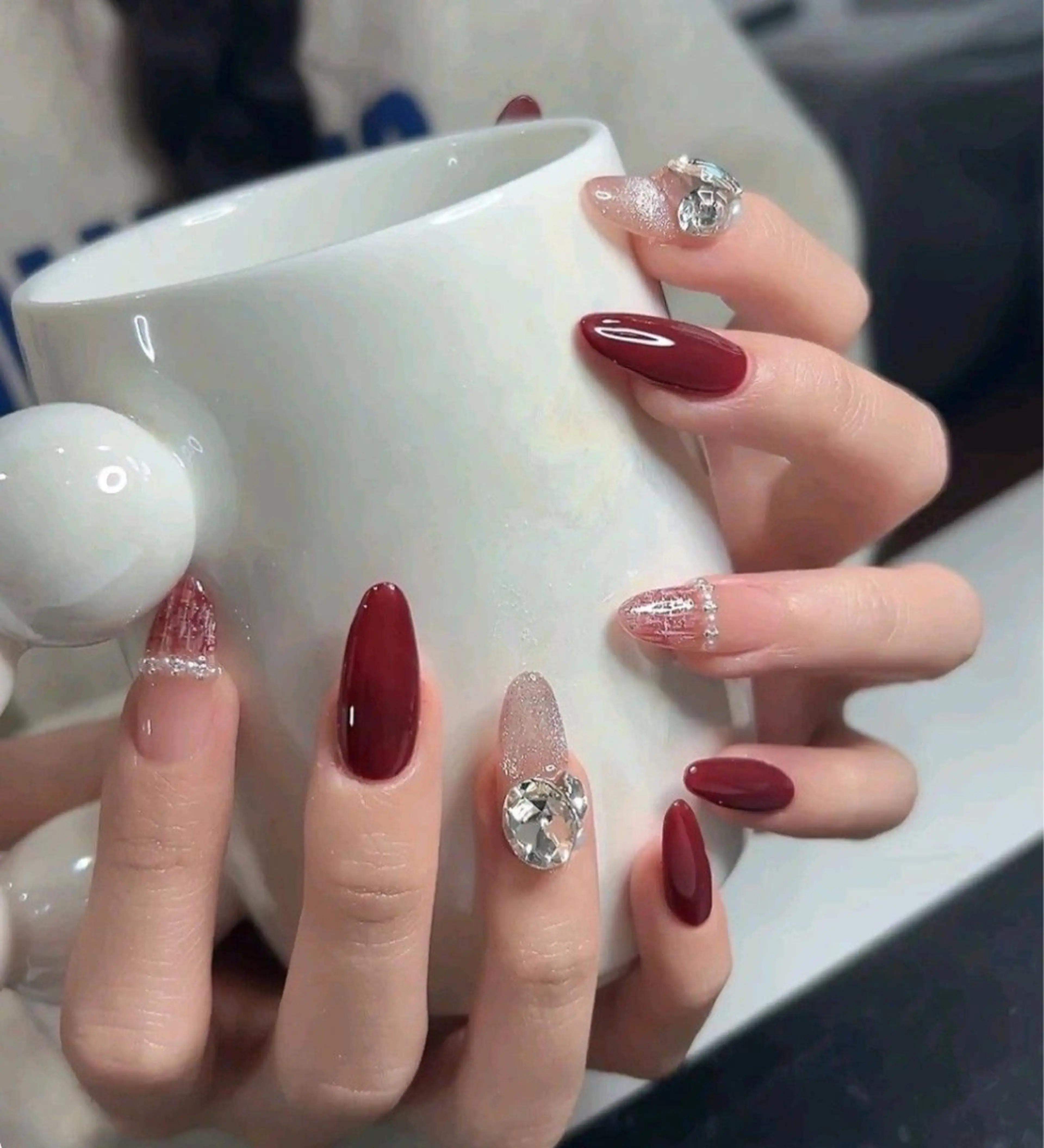 ネイル ハンドネイル Tini ANA.CHUOのネイルデザイン