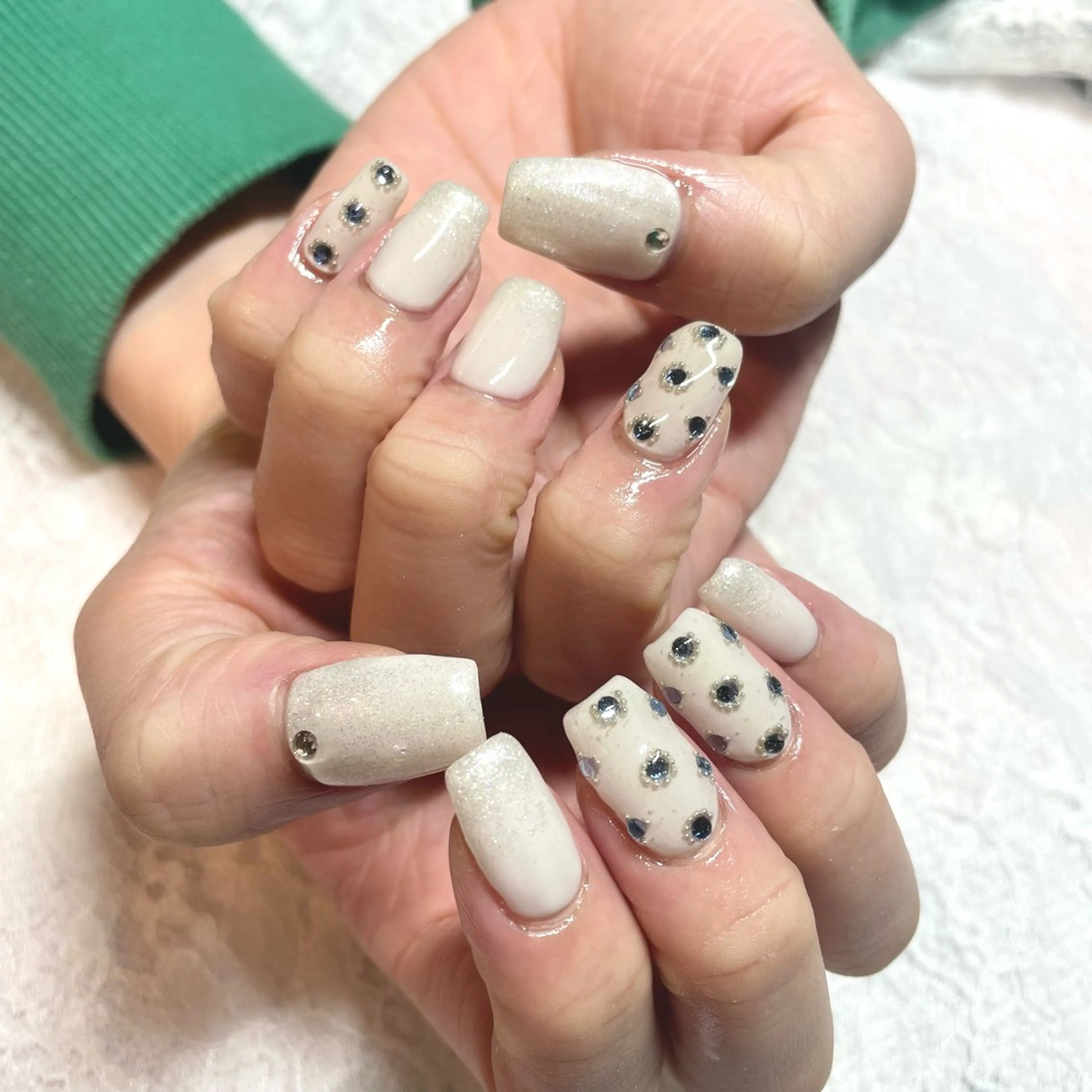 ネイル ハンドネイル Nail ヌシん家 AKANEのネイルデザイン