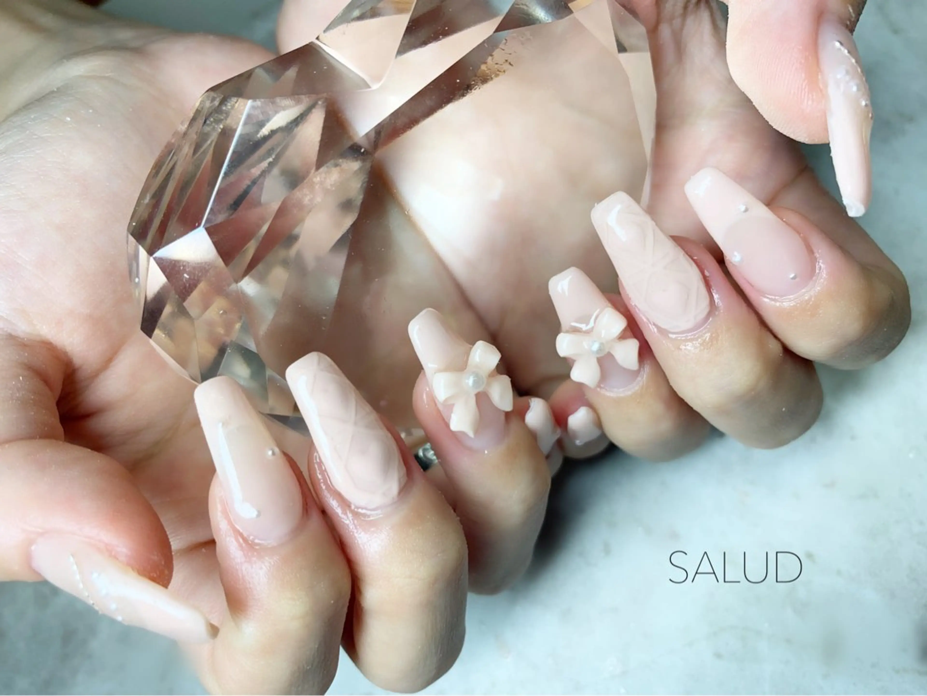 ネイル ハンドネイル Nail Salon SALUDのネイルデザイン