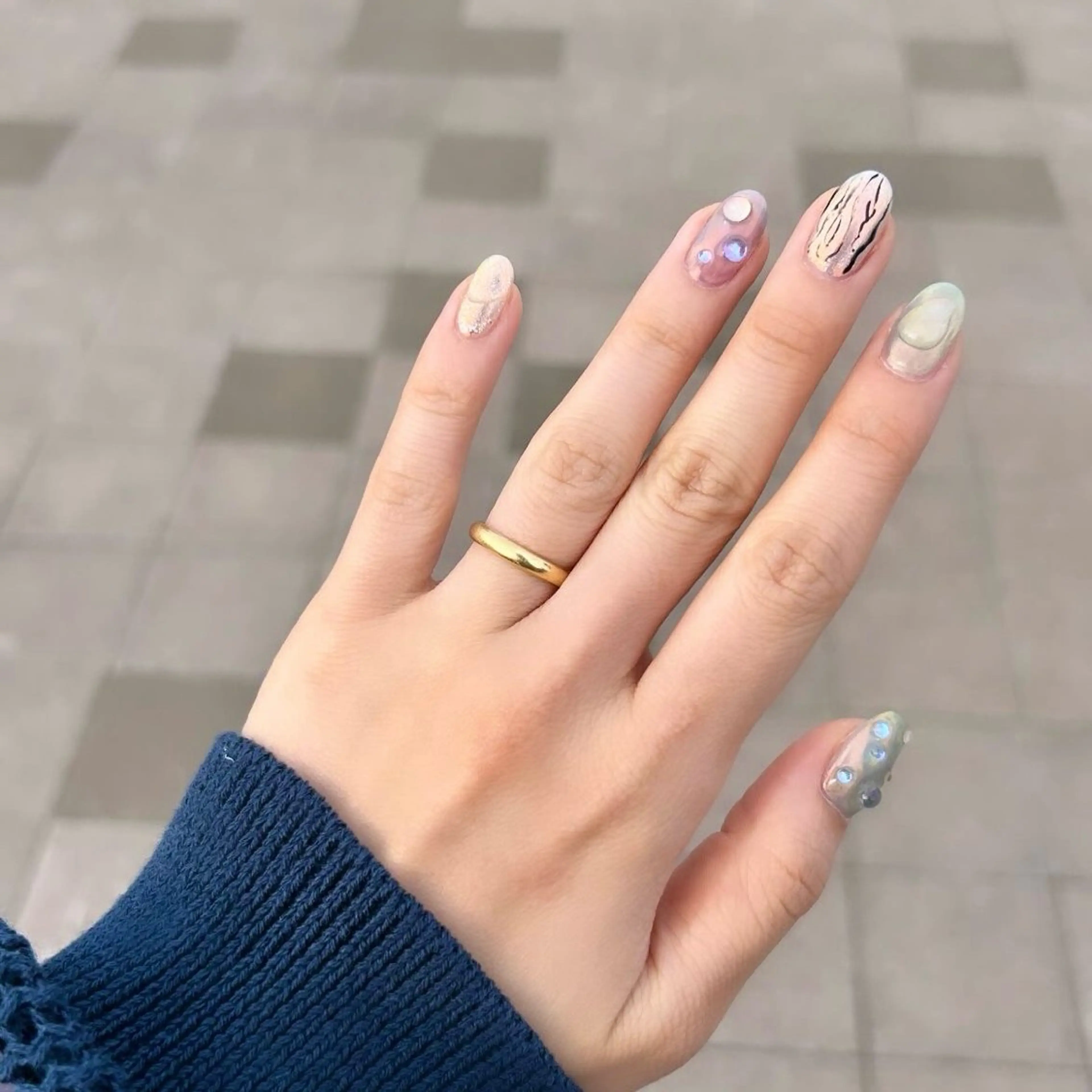 ネイル tenoteno nailのネイルデザイン