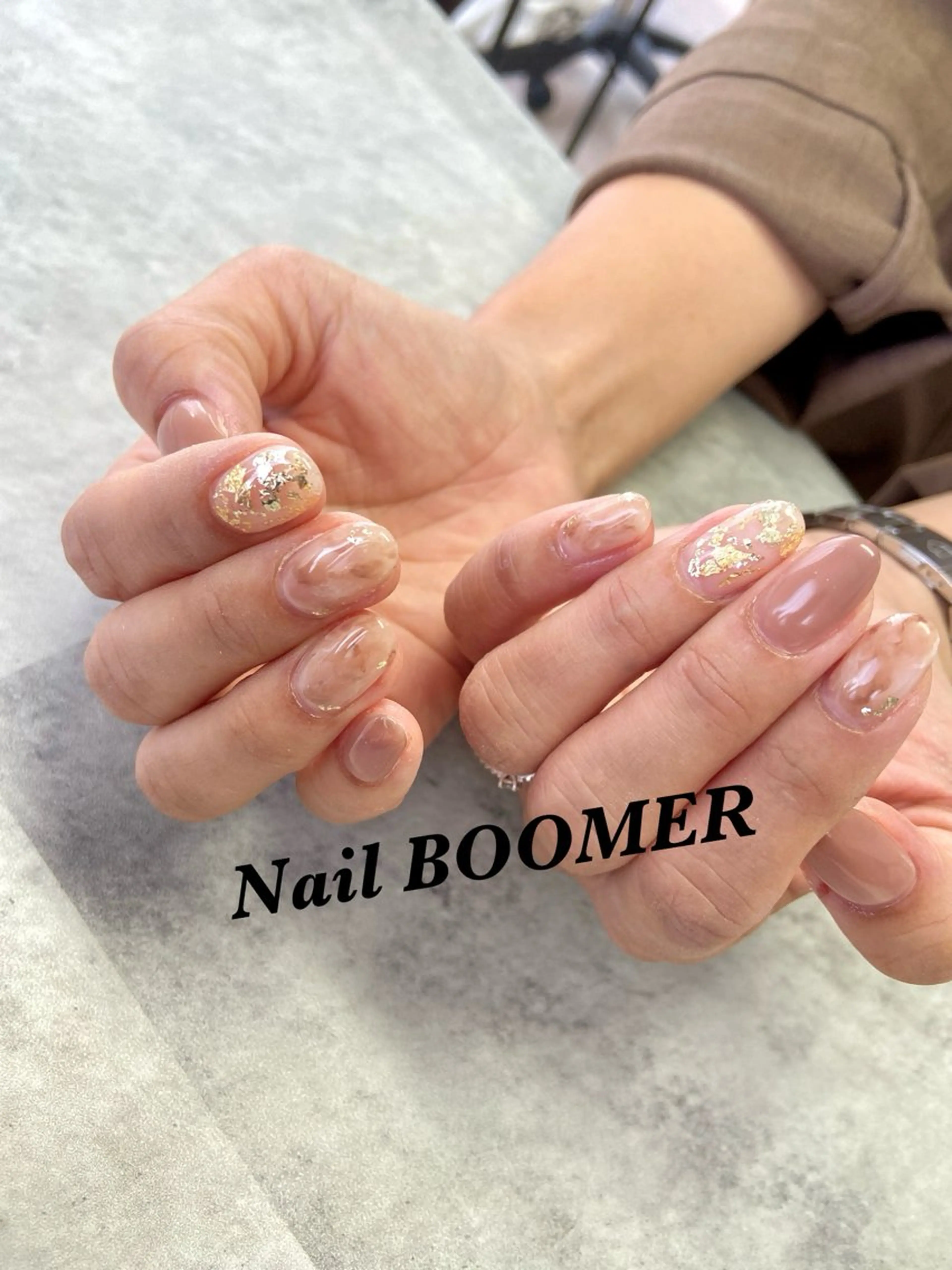 ネイル ハンドネイル ネイル ブーマーのネイルデザイン