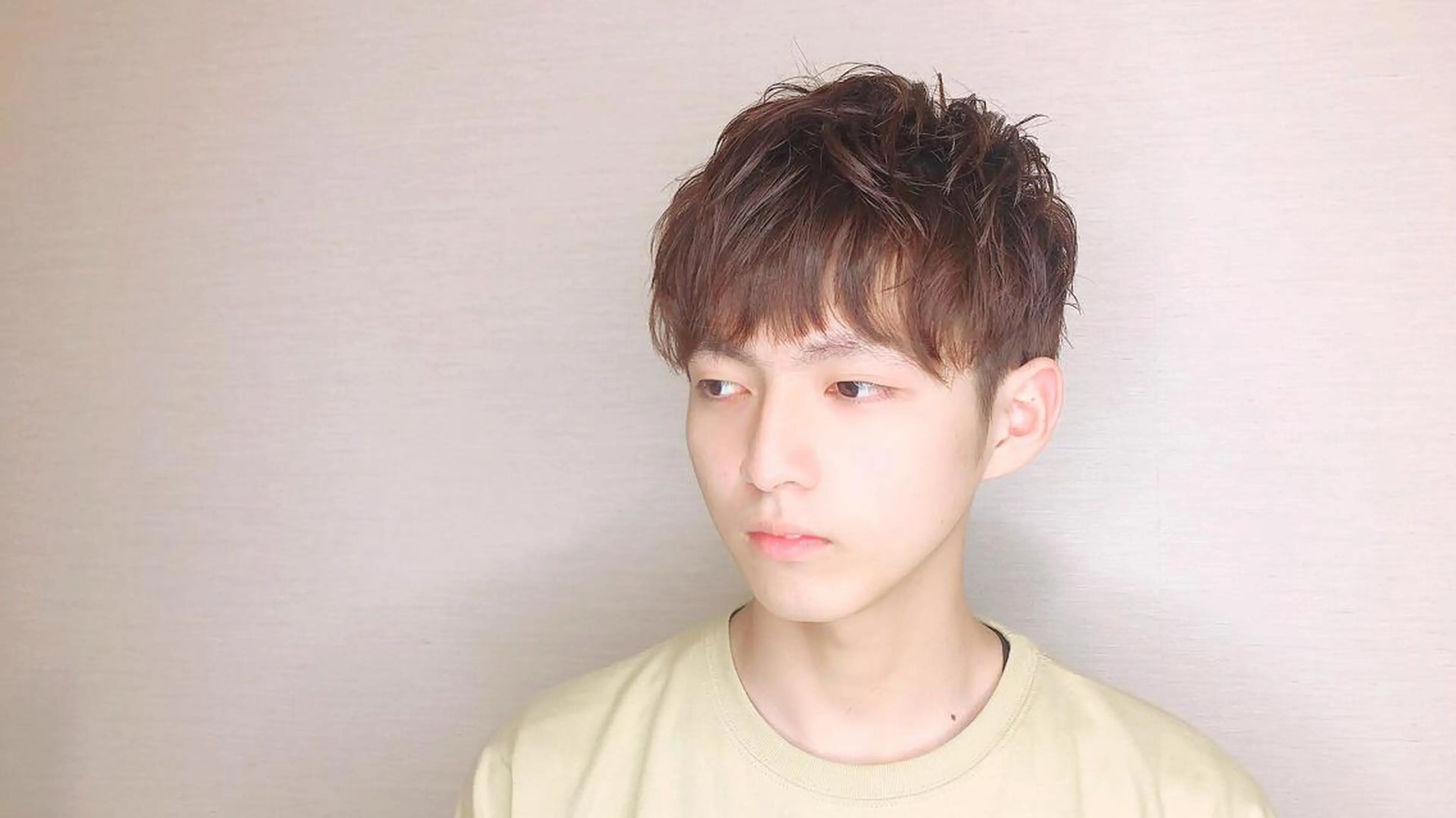 メンズ 髪質改善 阿部のヘアスタイル